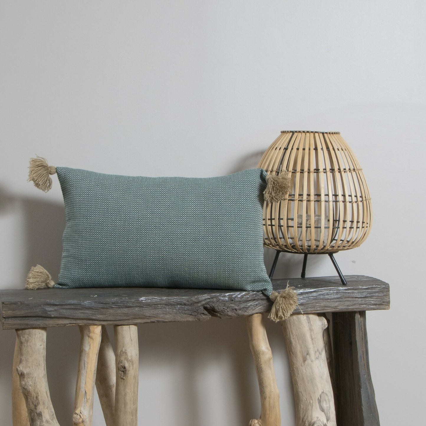 Housse de coussin coton 50x30 STOCKHOLM