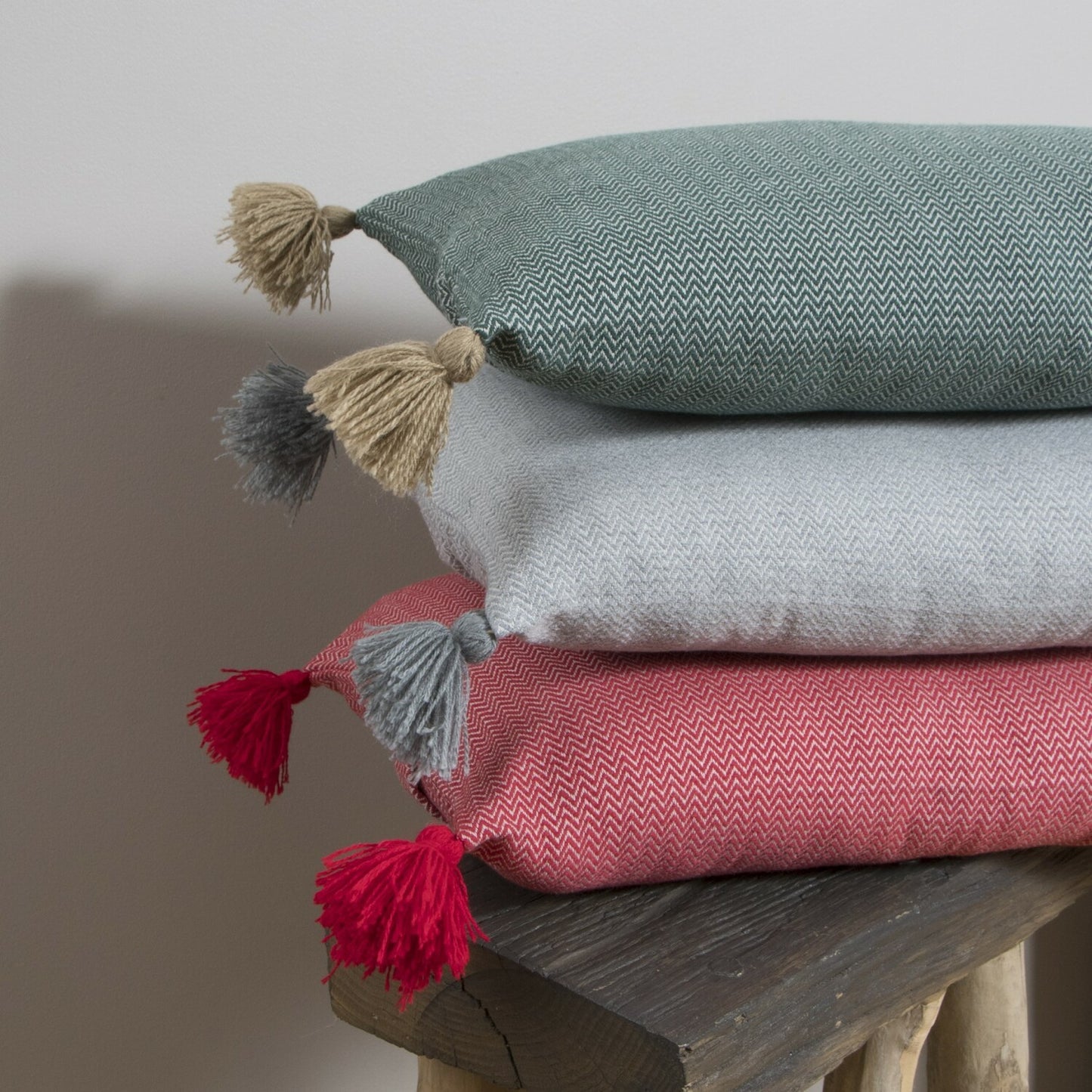 Housse de coussin coton 50x30 STOCKHOLM