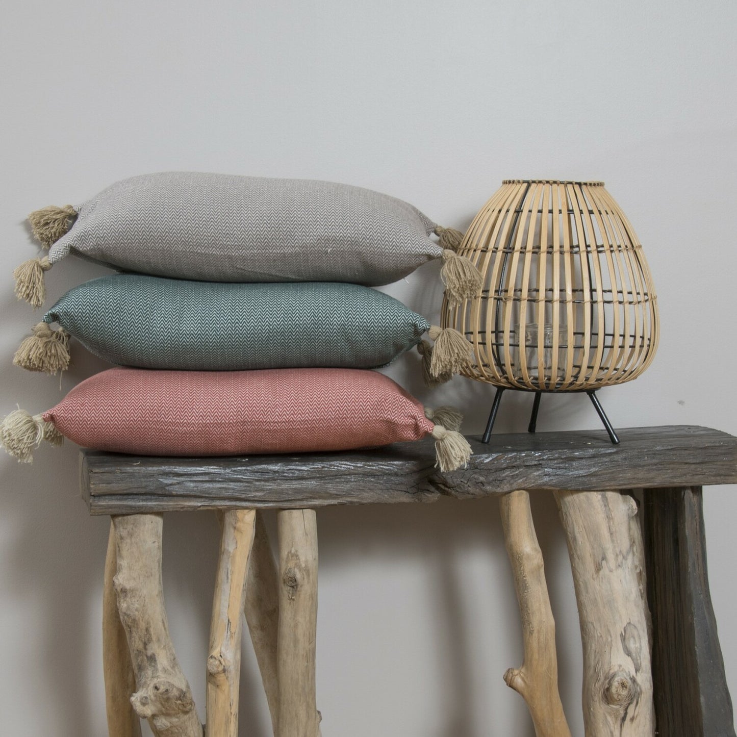 Housse de coussin coton 50x30 STOCKHOLM
