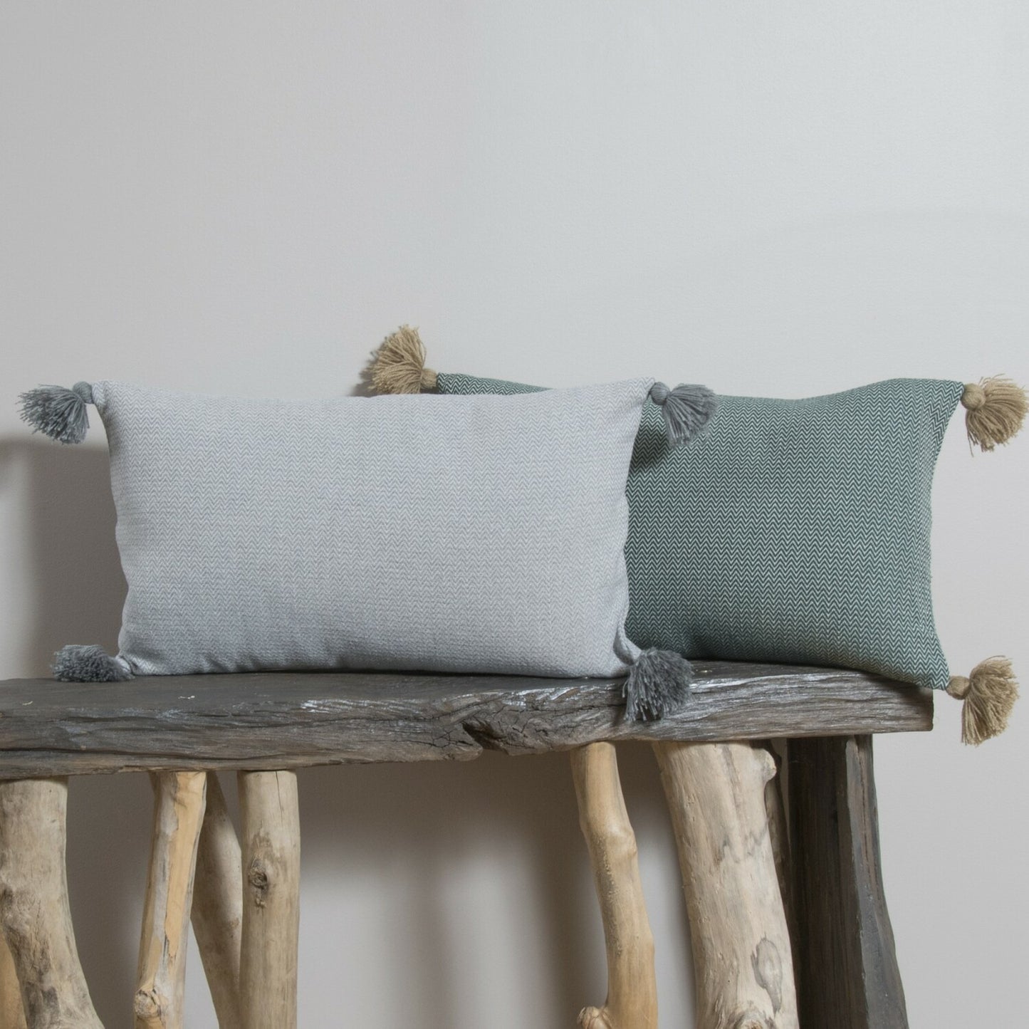 Housse de coussin coton 50x30 STOCKHOLM