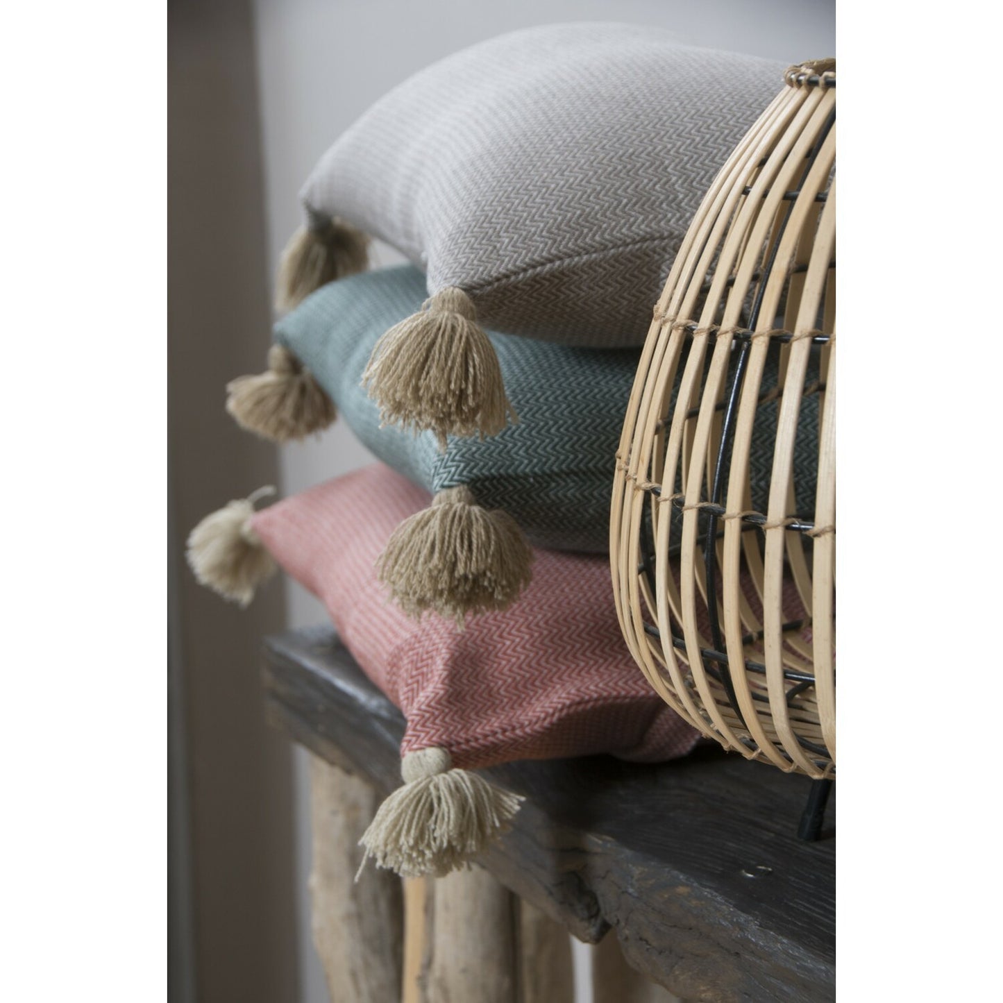 Housse de coussin coton 50x30 STOCKHOLM