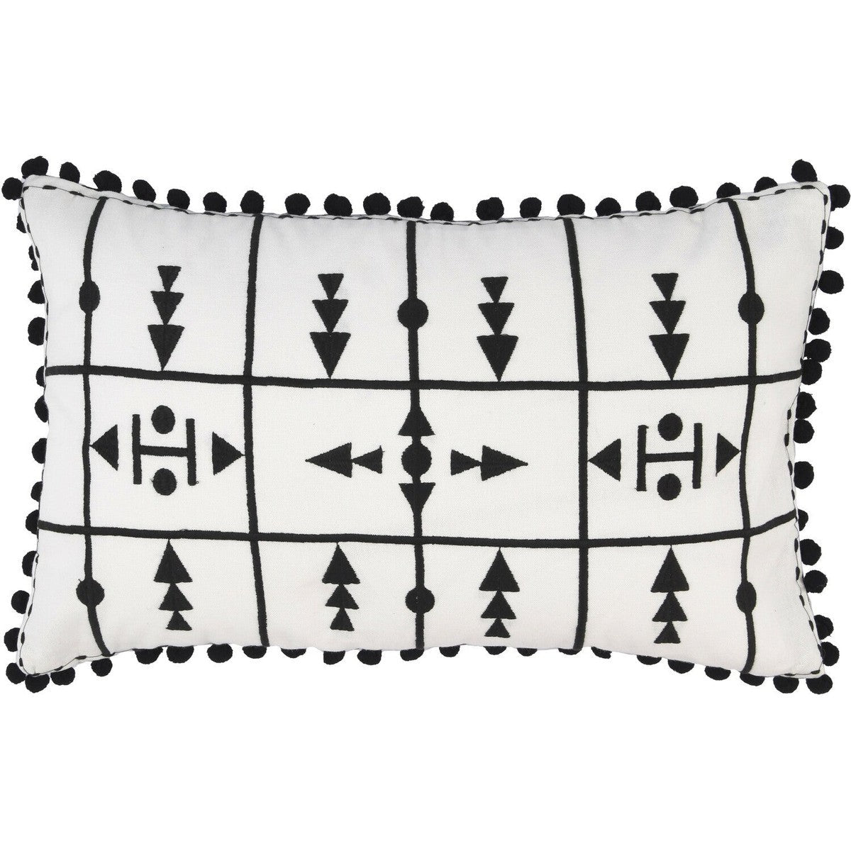 Housse de coussin coton ESSAOUIRA 50x30 - febronie.com