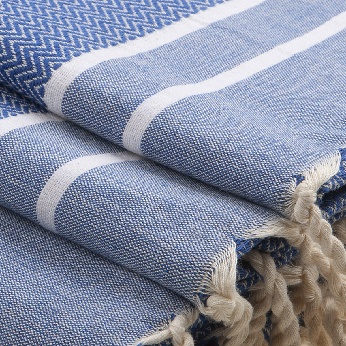 Foutas de bain (1+2) coton 100x200+2(50x80) STOCKHOLM