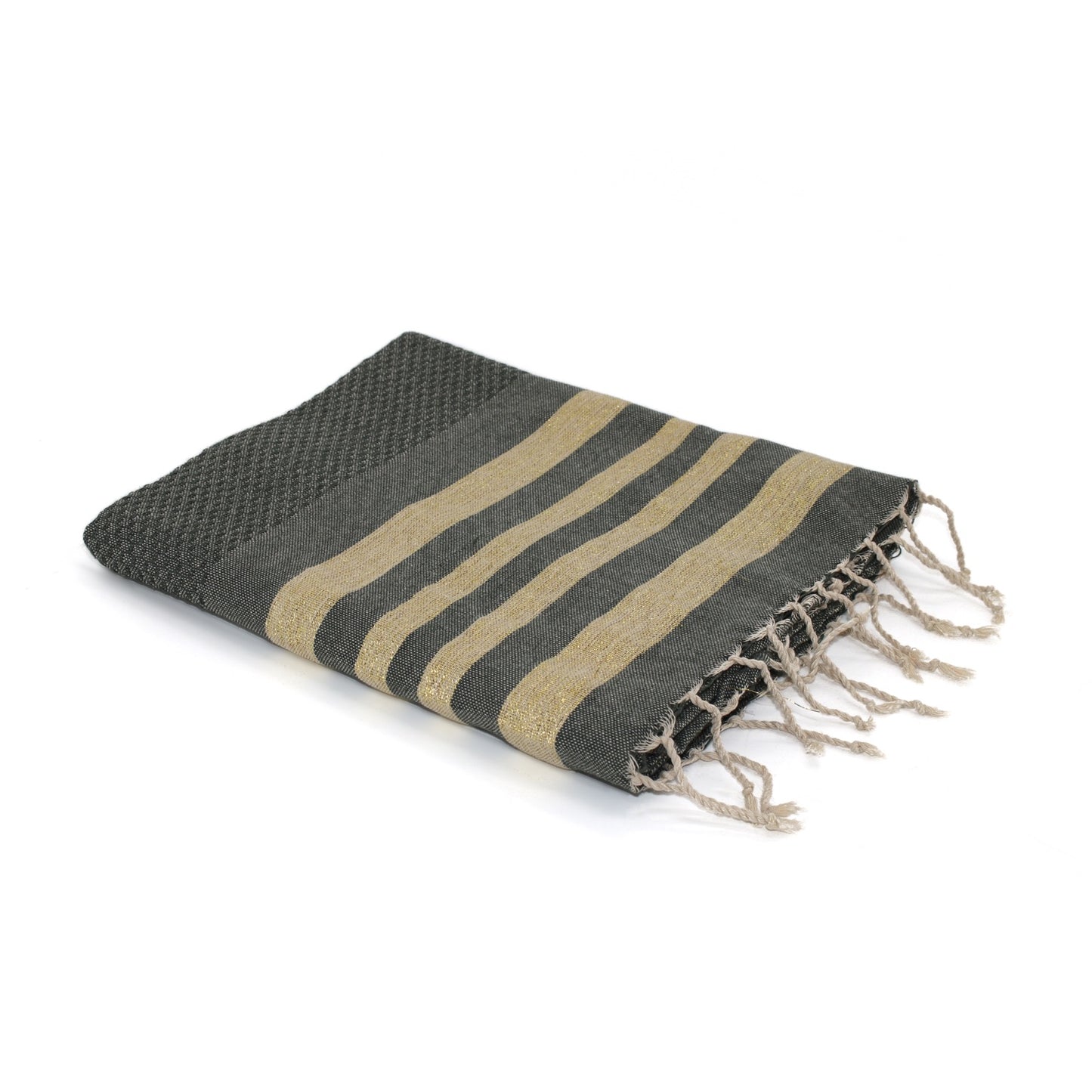 Fouta nid d'abeille coton 100x200 HAMPTONS