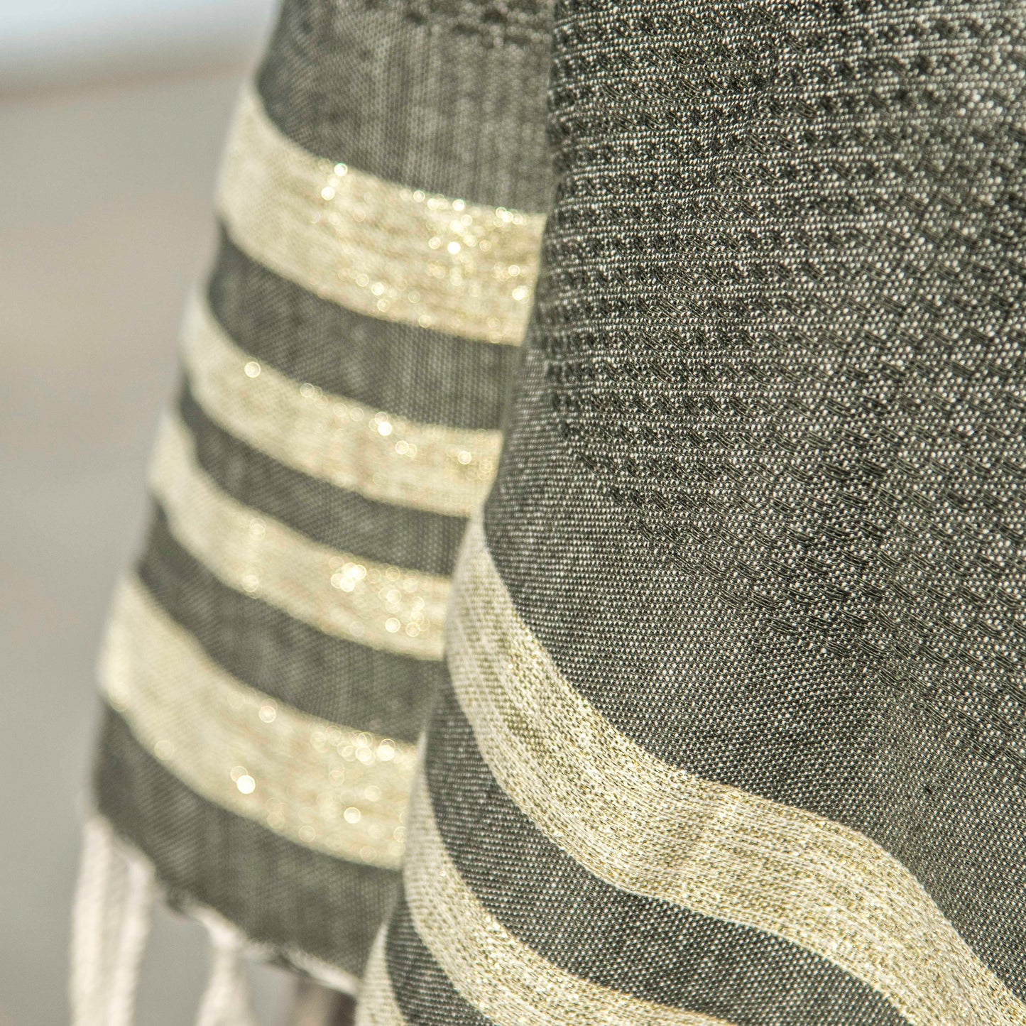 Fouta nid d'abeille coton 100x200 HAMPTONS