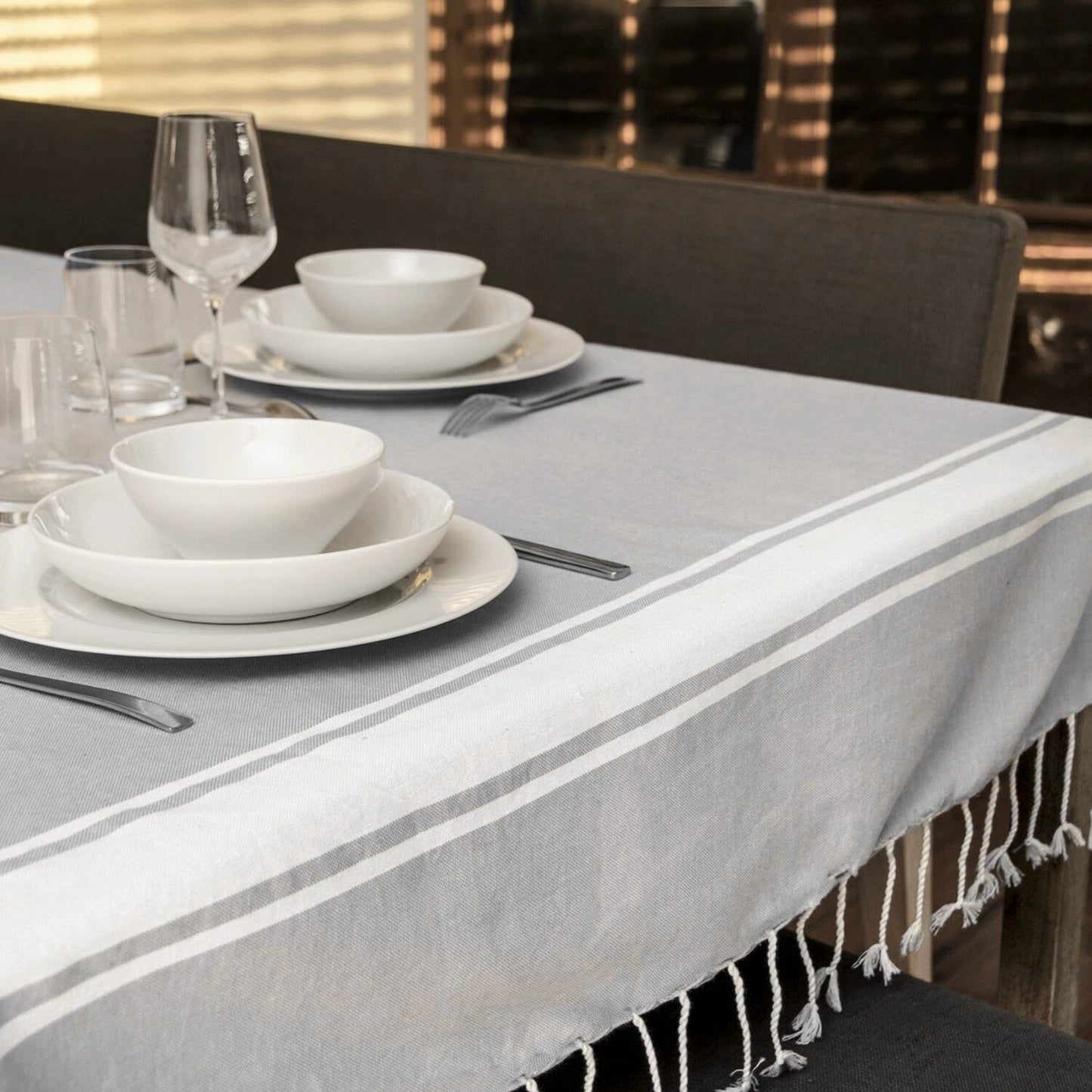 Nappe coton ST TROPEZ 150x250