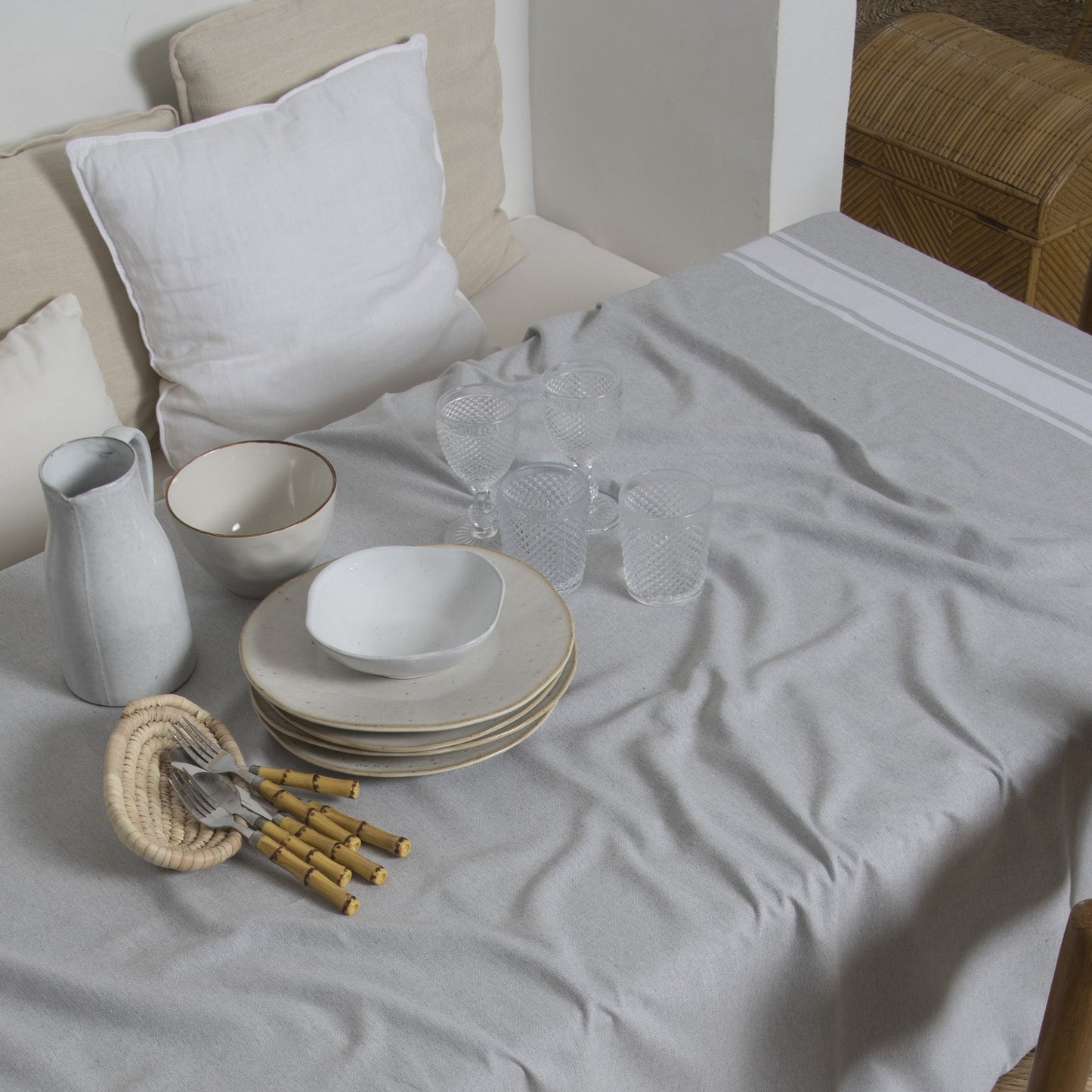Nappe coton ST TROPEZ 150x250
