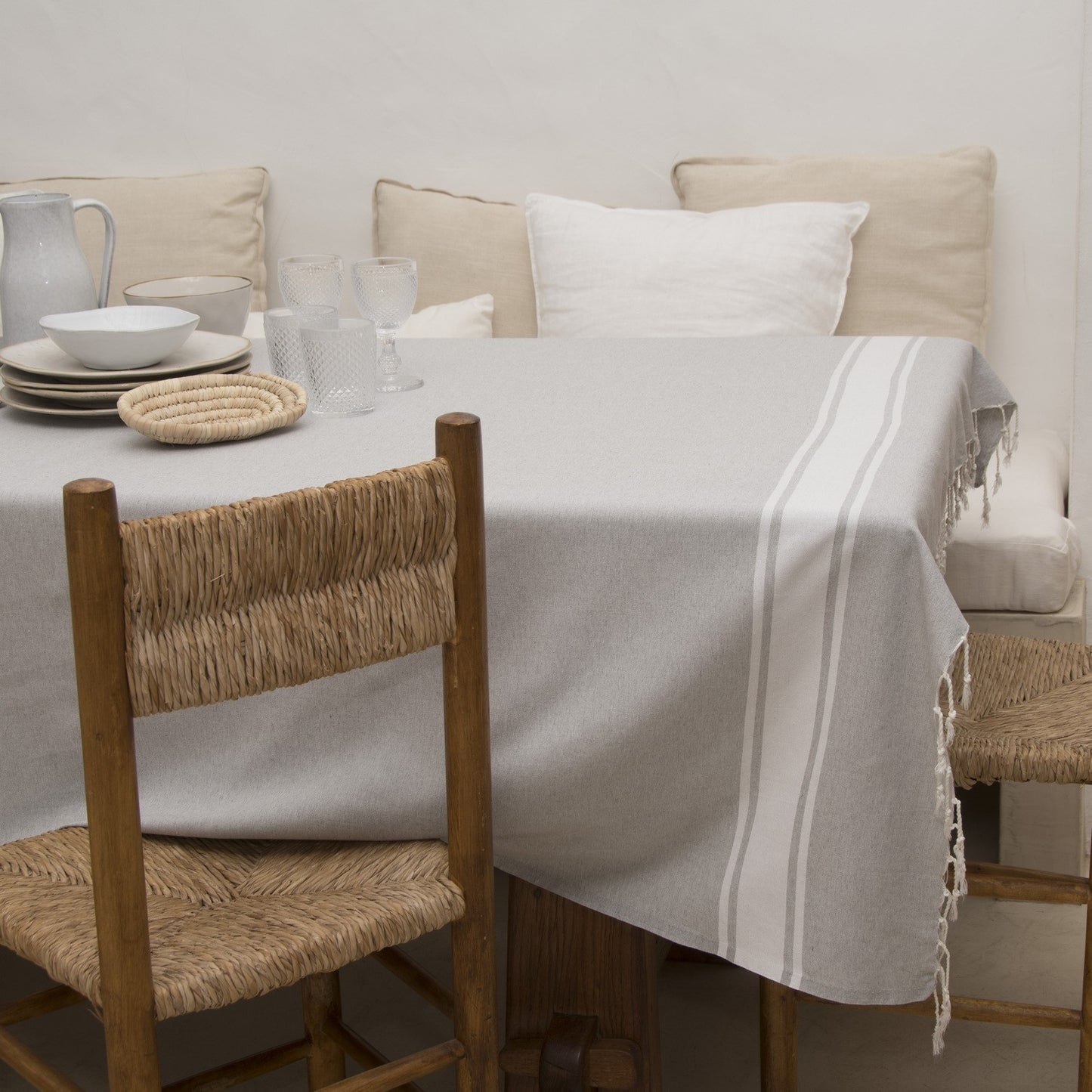 Nappe coton ST TROPEZ 150x250
