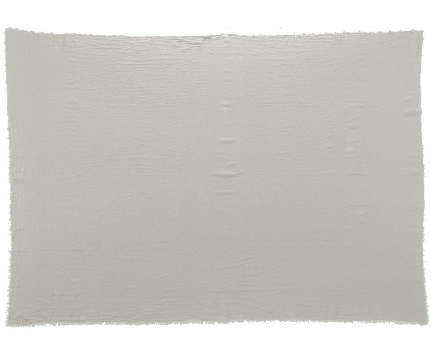 HORTENSE washed linen bedspread 180x260