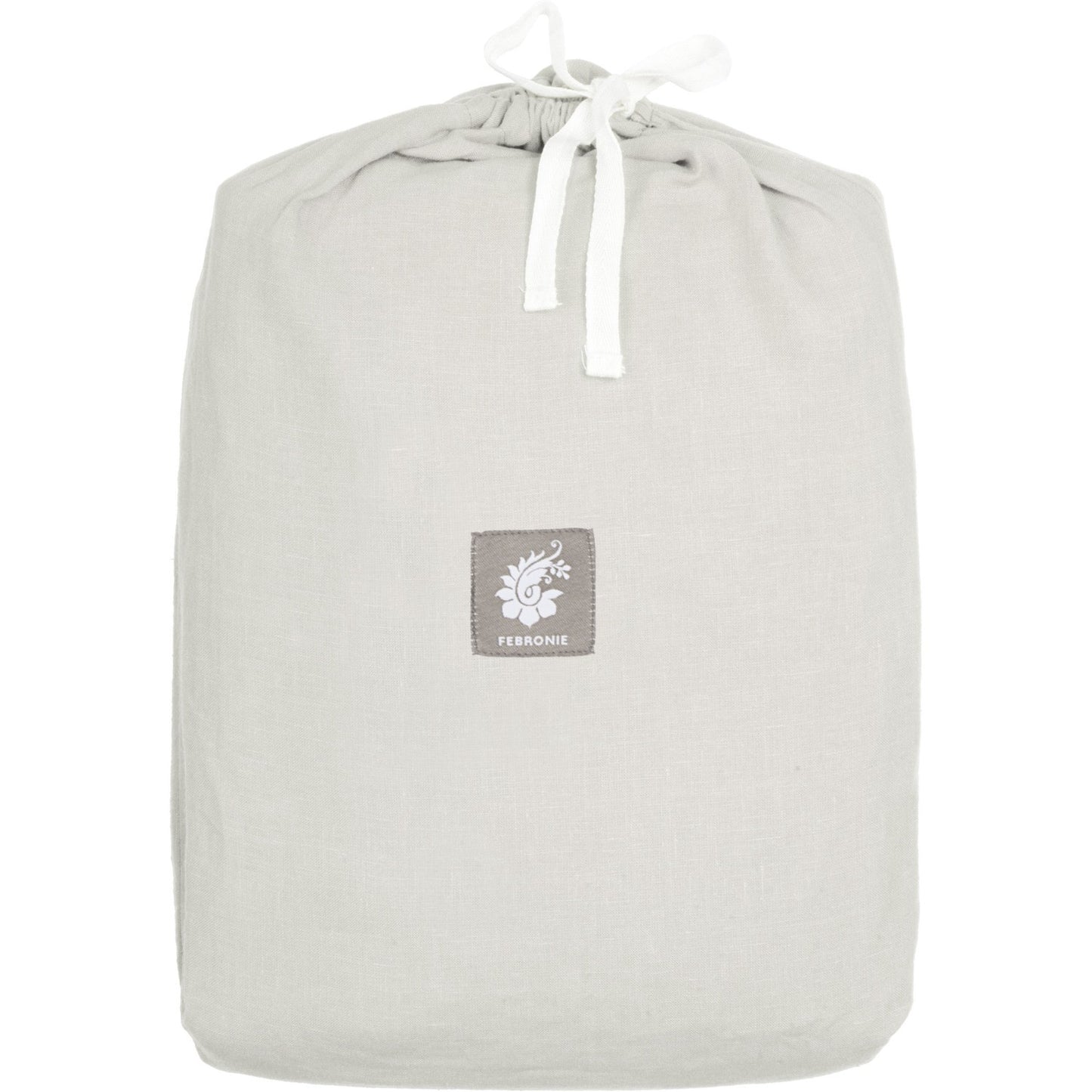 HORTENSE washed linen bedspread 180x260