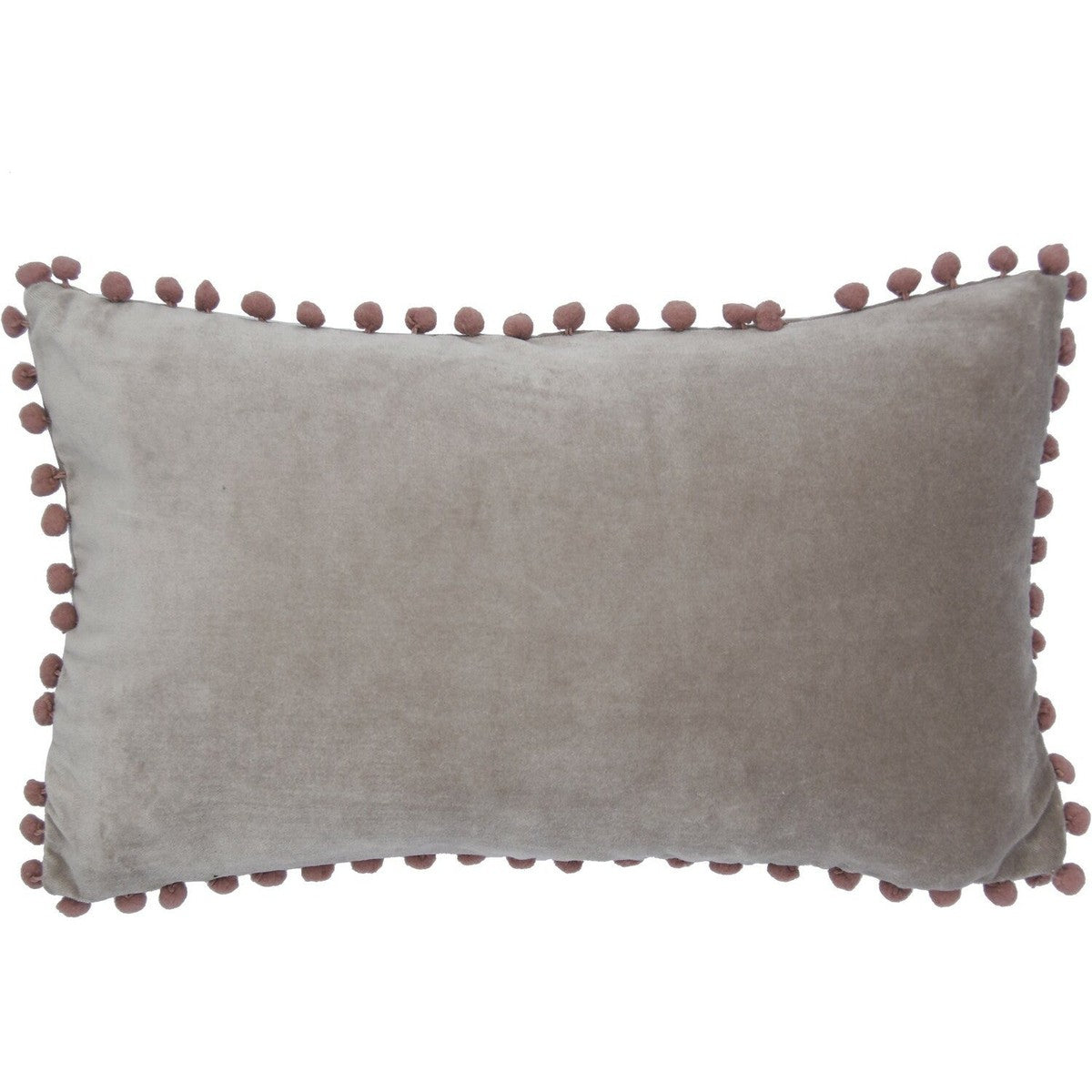 Housse de coussin velours AVORIAZ 50x30