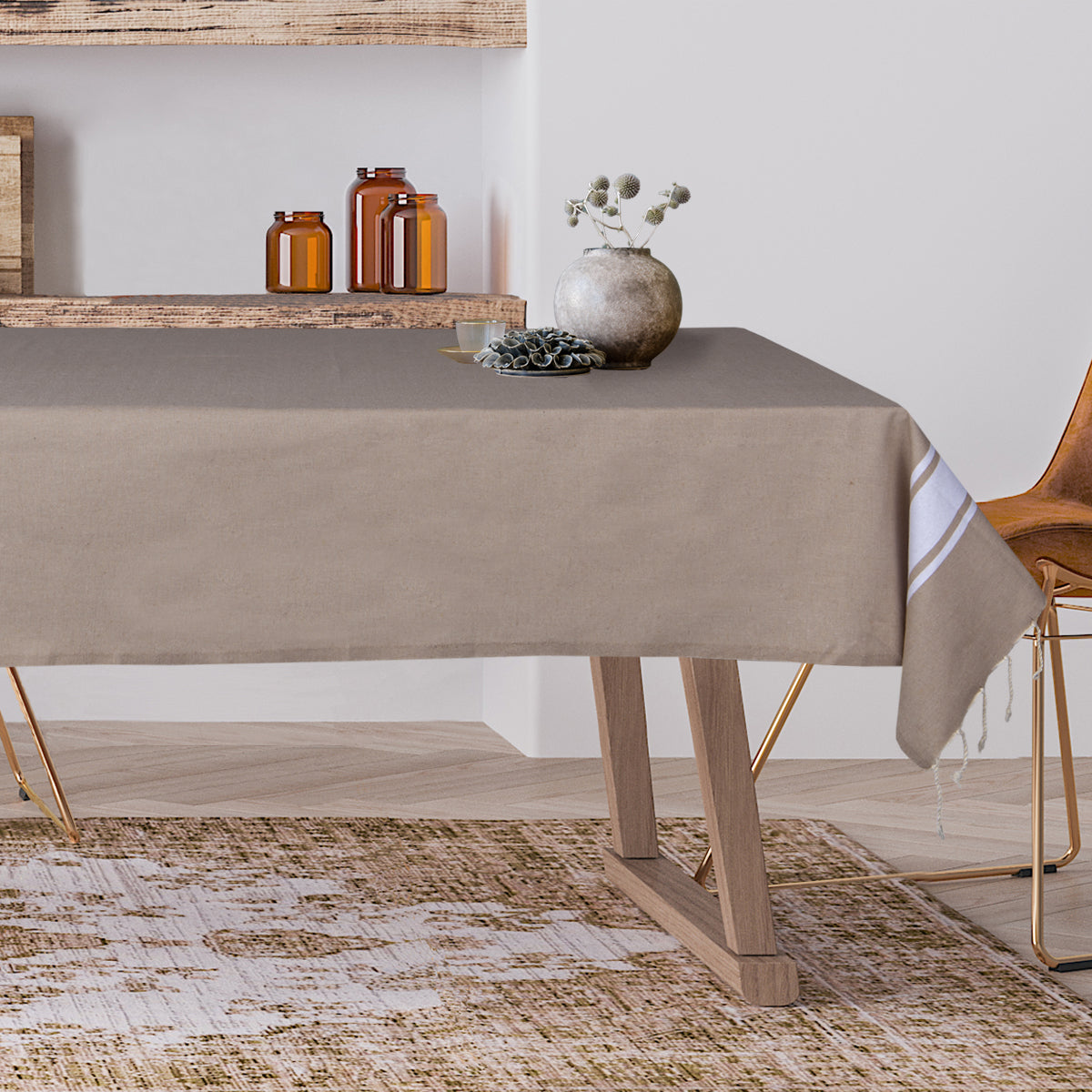 Nappe coton ST TROPEZ 150x250 - febronie.com