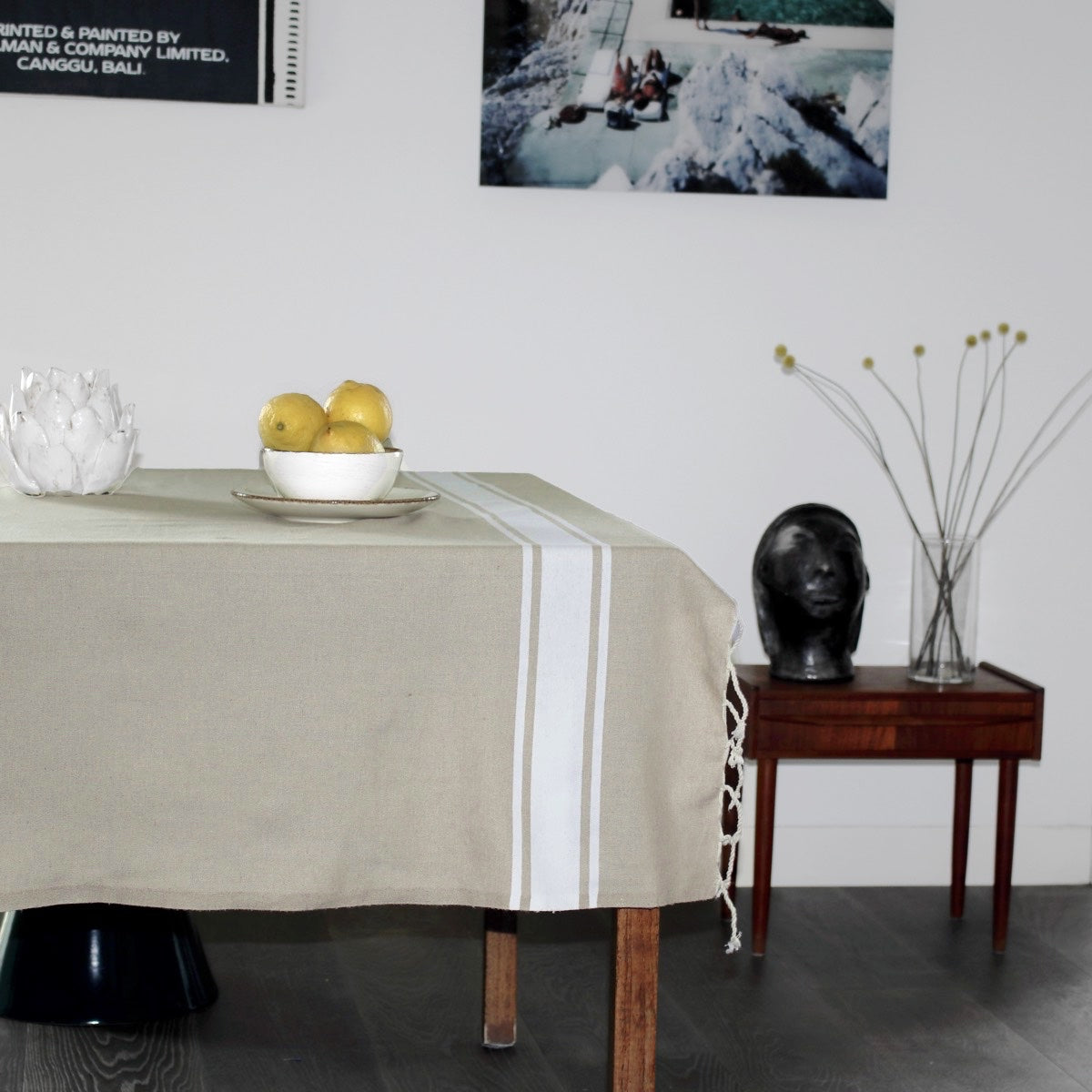 Nappe coton ST TROPEZ 150x250