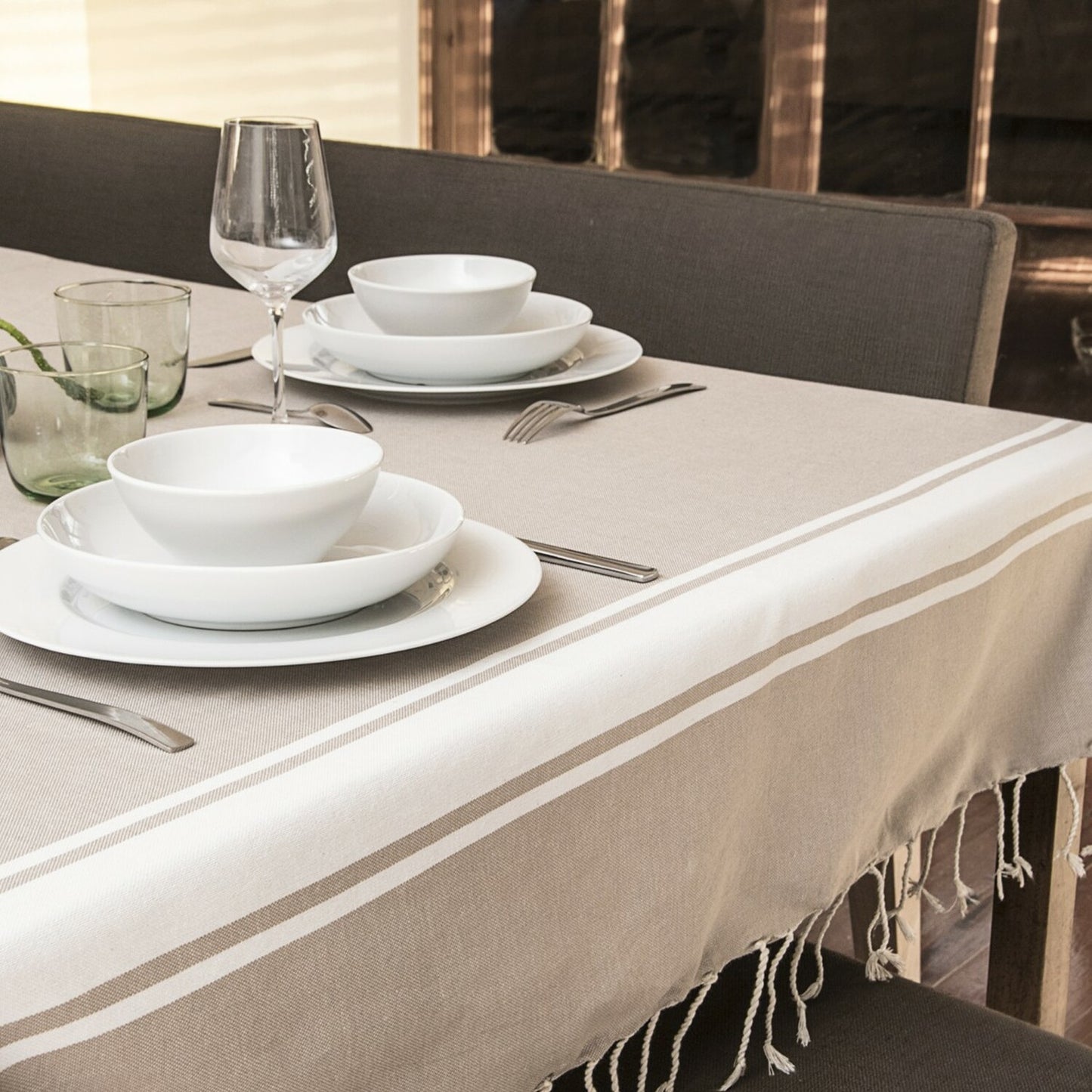 Nappe coton ST TROPEZ 150x250
