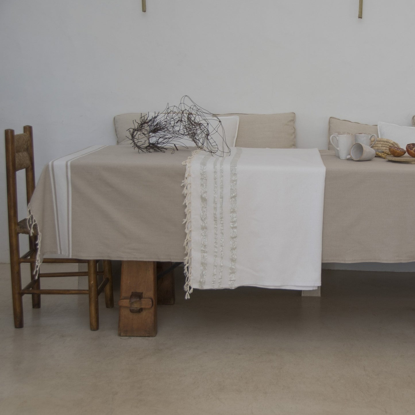 Nappe coton ST TROPEZ 150x250