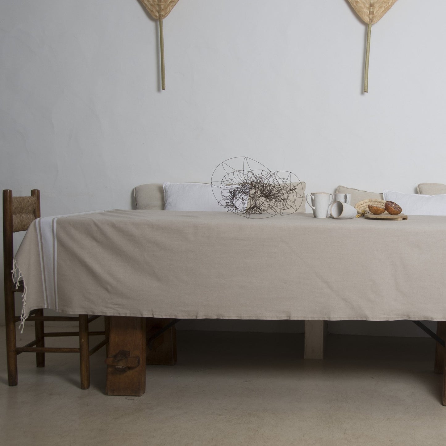 Nappe coton ST TROPEZ 150x250