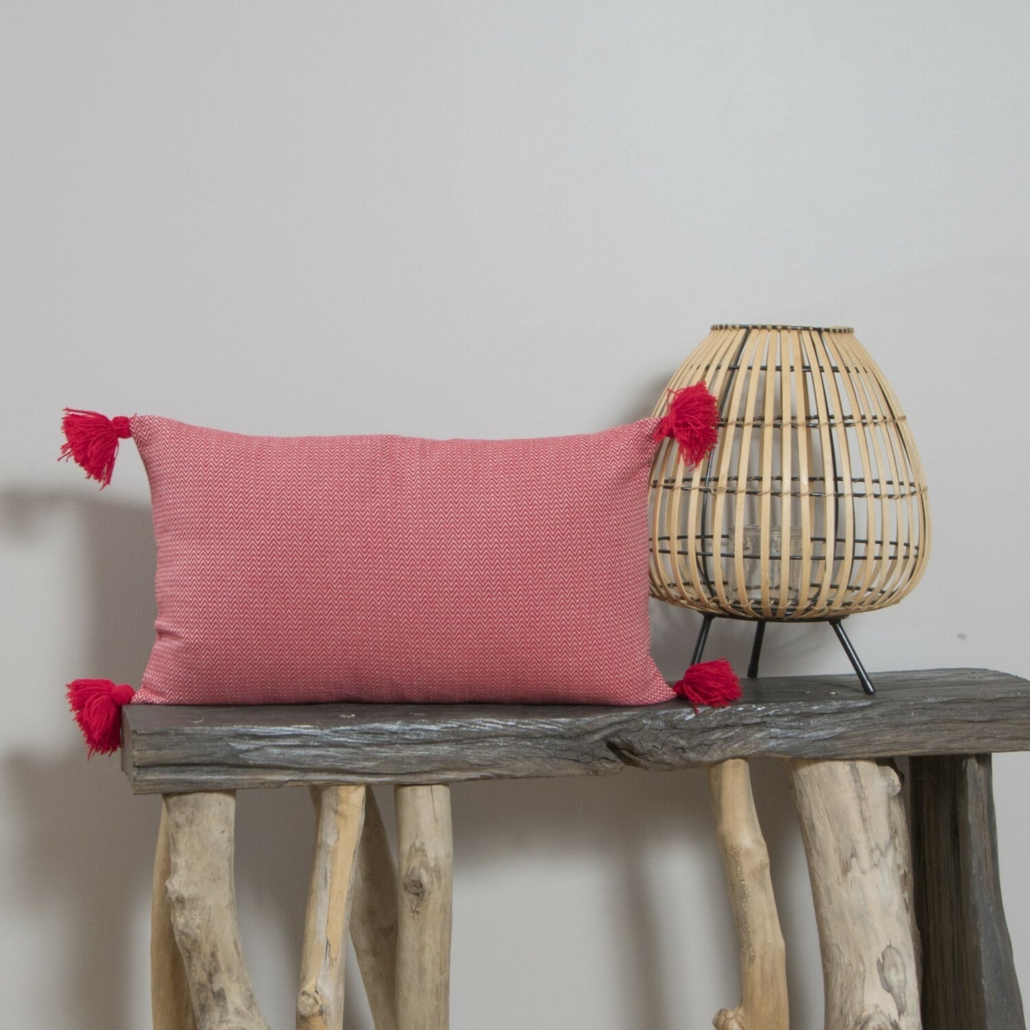 Housse de coussin coton 50x30 STOCKHOLM
