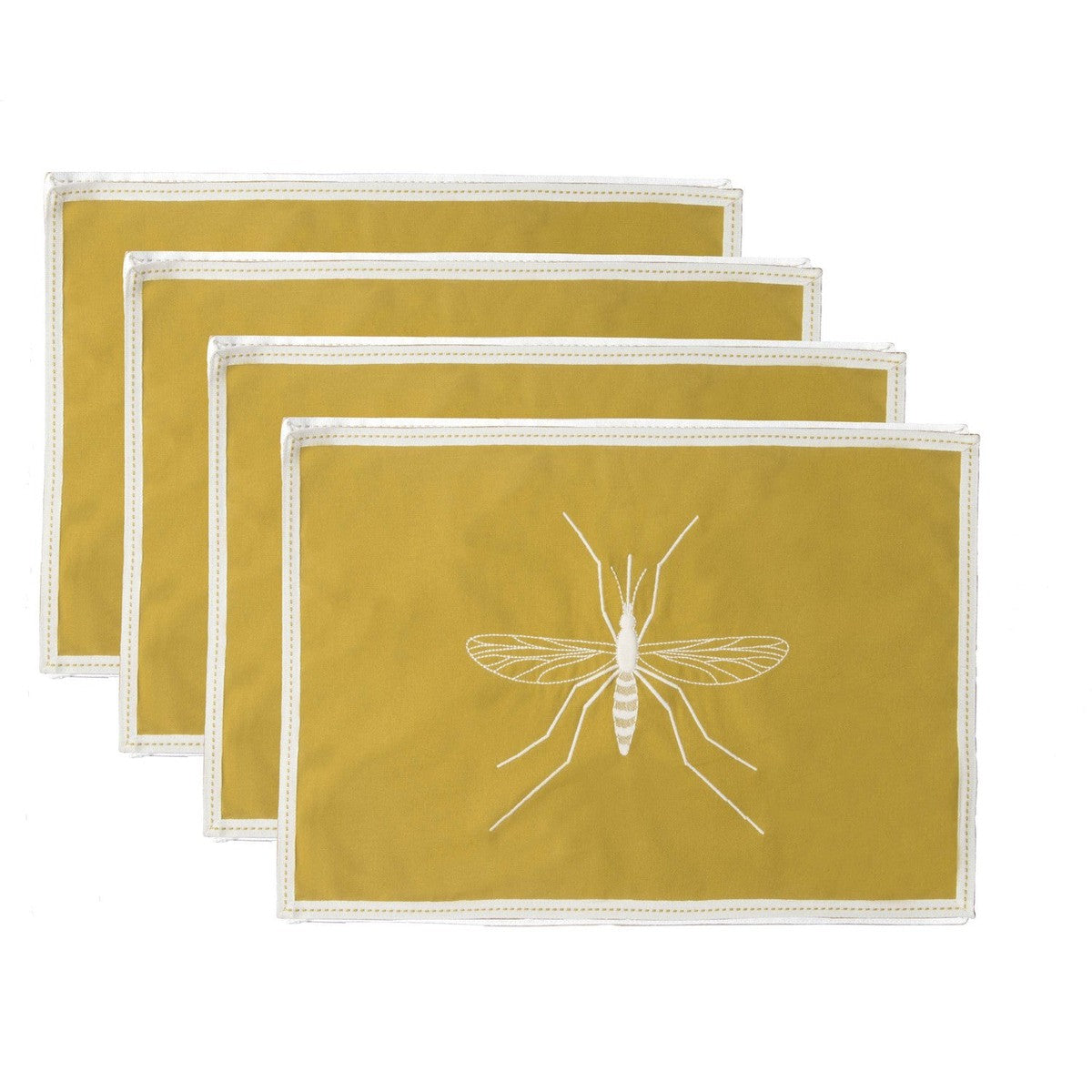Set de table coton (x4) MOSQUITO 35x50 - febronie.com