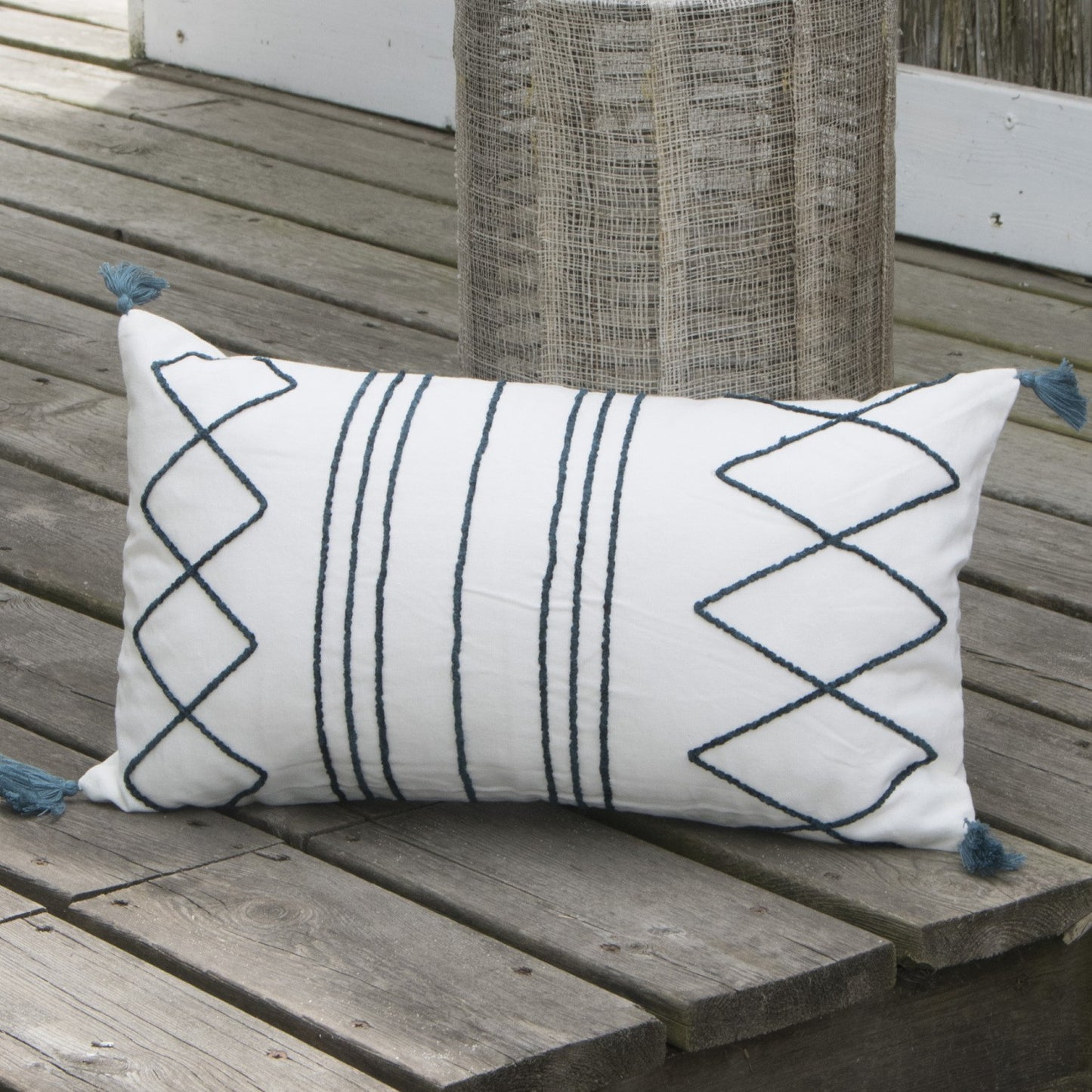 Cotton cushion cover 50x30 ISTANBUL