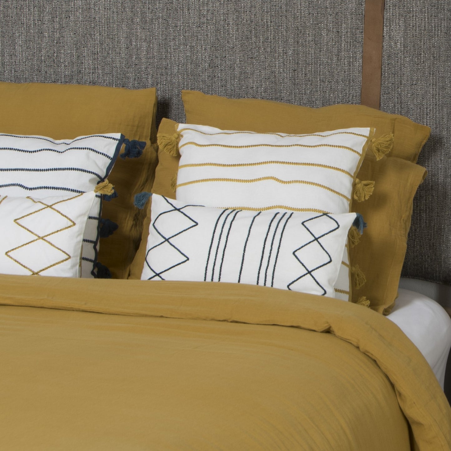 Cotton cushion cover 50x30 ISTANBUL