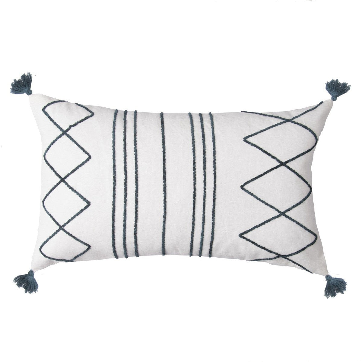Housse de coussin coton ISTANBUL 50x30 - febronie.com