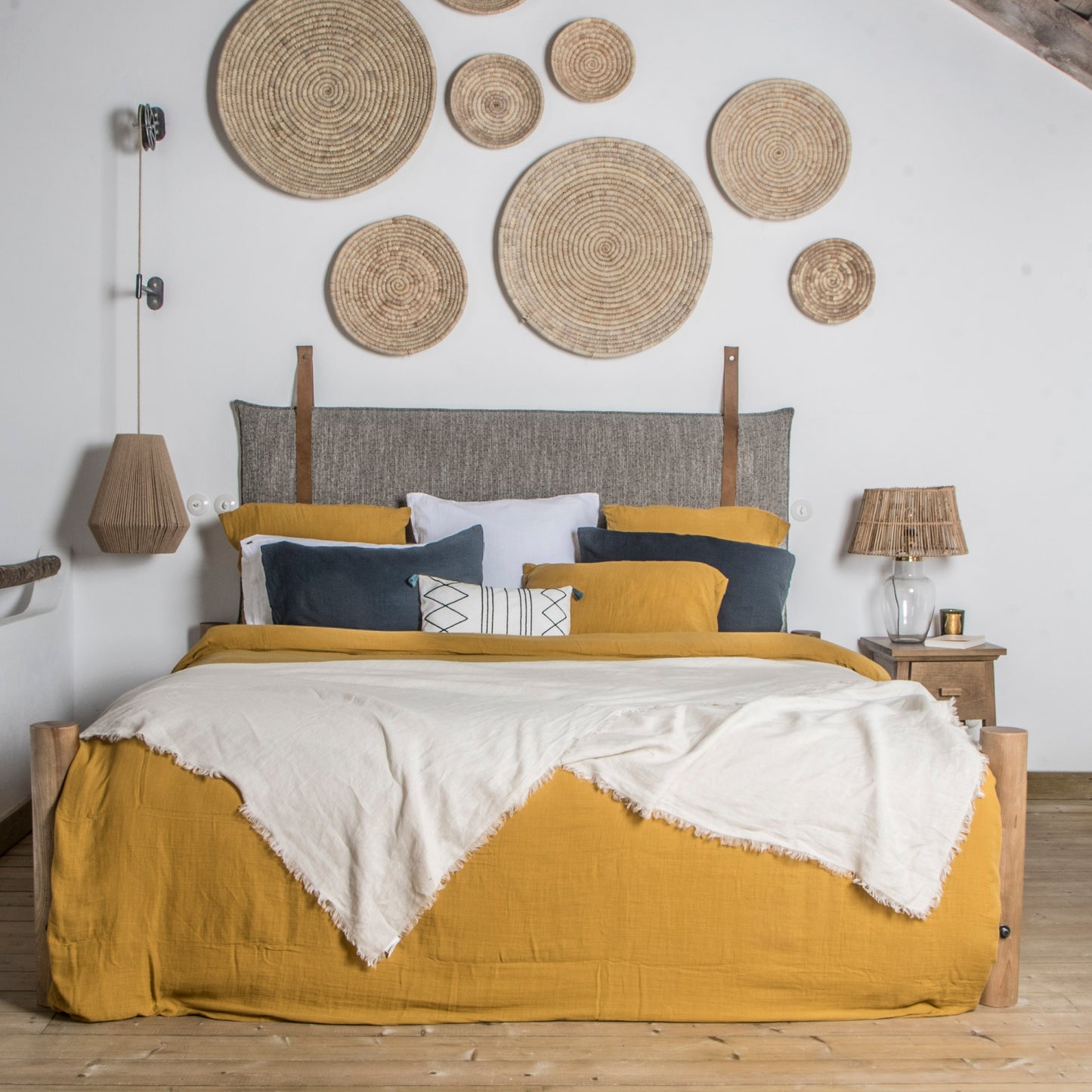 Cotton cushion cover 50x30 ISTANBUL