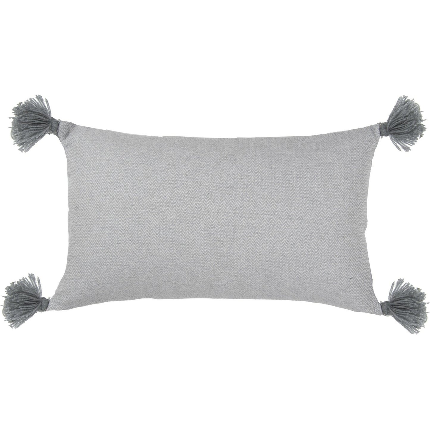 Housse de coussin coton 50x30 STOCKHOLM