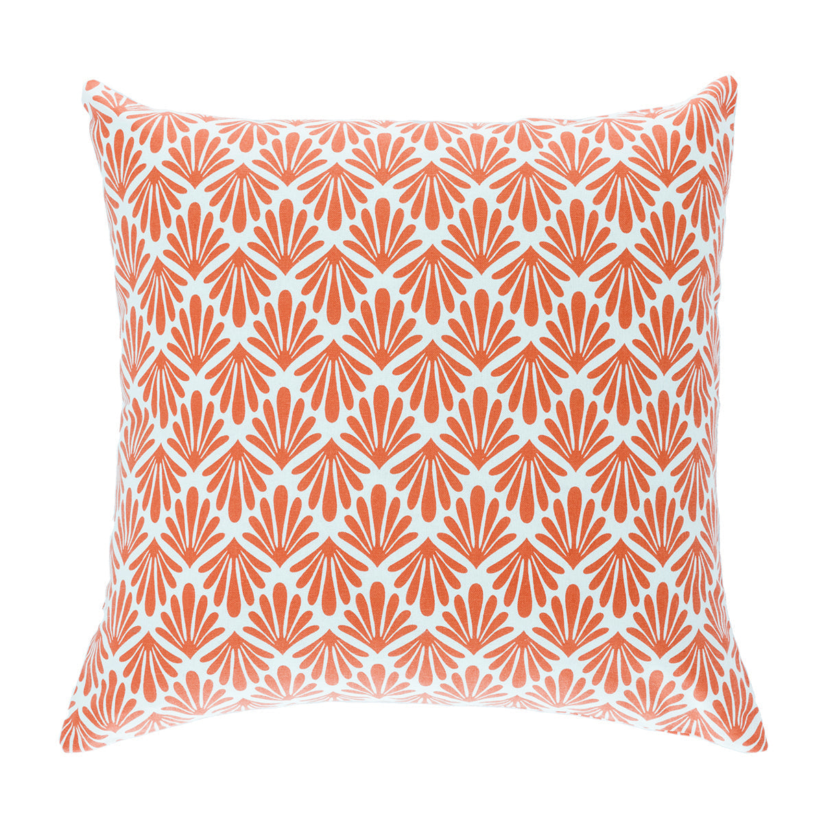 Housse de coussin d'extérieur coton 50x50 PEACOCK