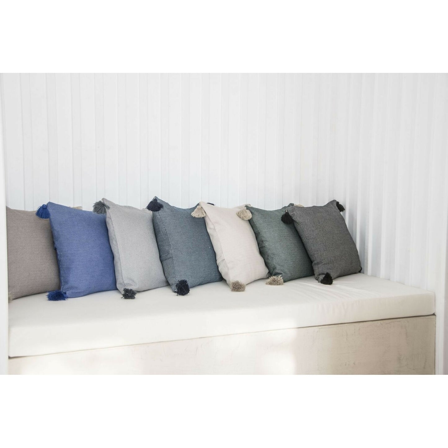 Housse de coussin coton 50x50 STOCKHOLM