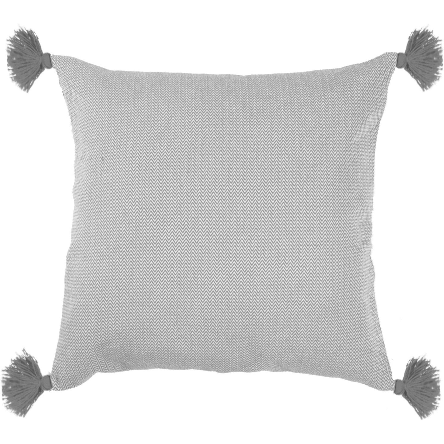 Housse de coussin coton 50x50 STOCKHOLM