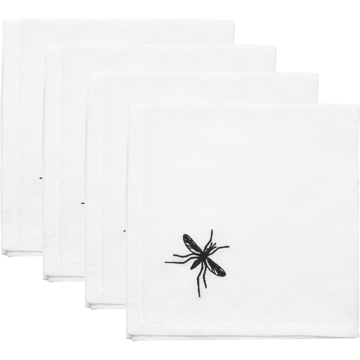 Serviette de table coton (x4) MOSQUITO 45x45