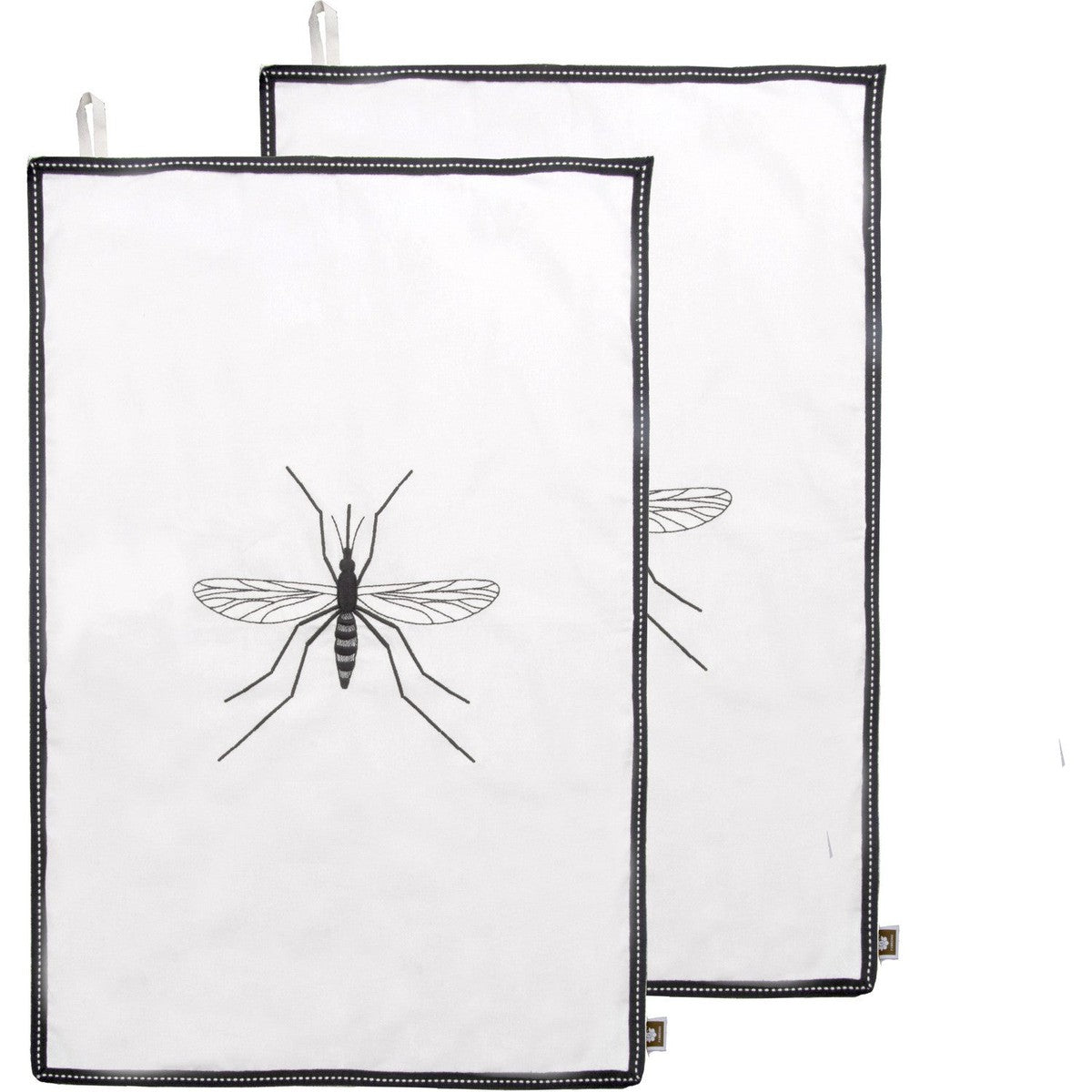 Torchon coton (x2) MOSQUITO 50x75