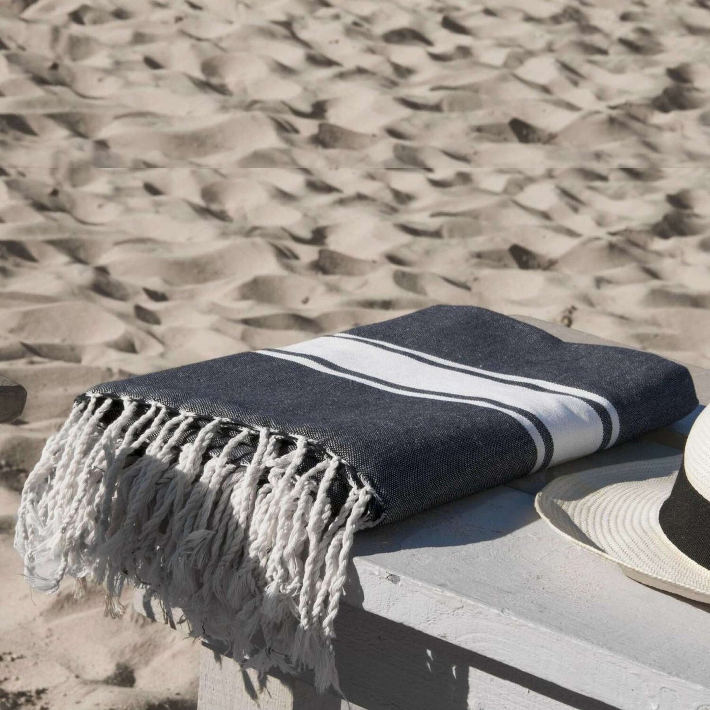 Cotton fouta 100x200 ST TROPEZ