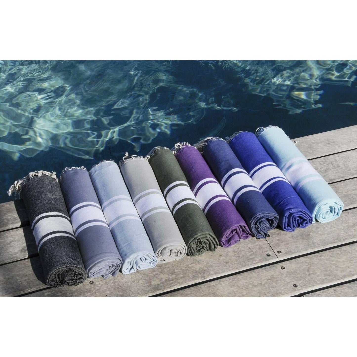 Cotton fouta 100x200 ST TROPEZ