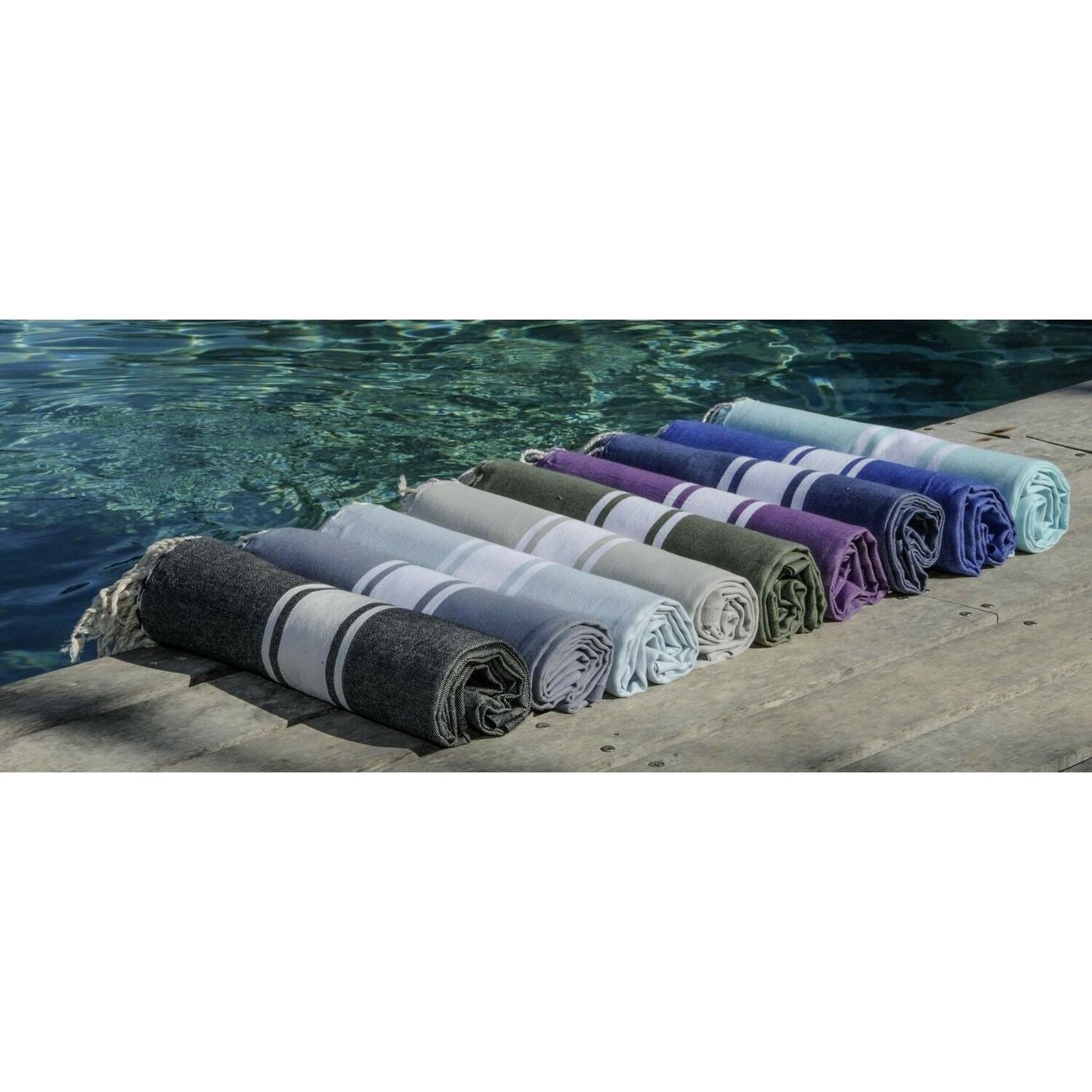 Cotton fouta 100x200 ST TROPEZ