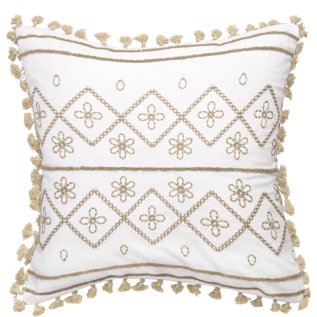 Housse de coussin coton TANGER 50x50 - febronie.com