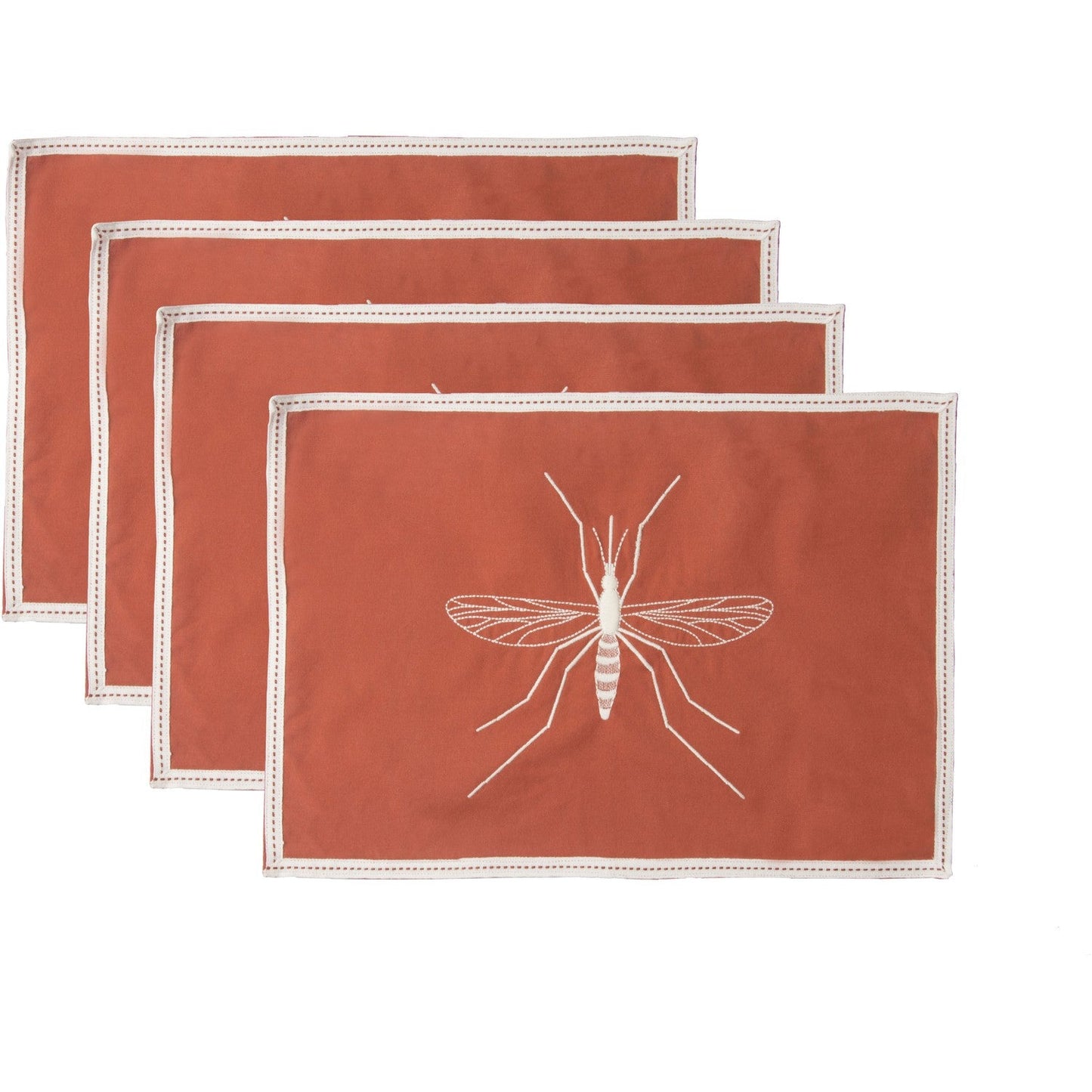 Set de table coton (x4) MOSQUITO 35x50 - febronie.com