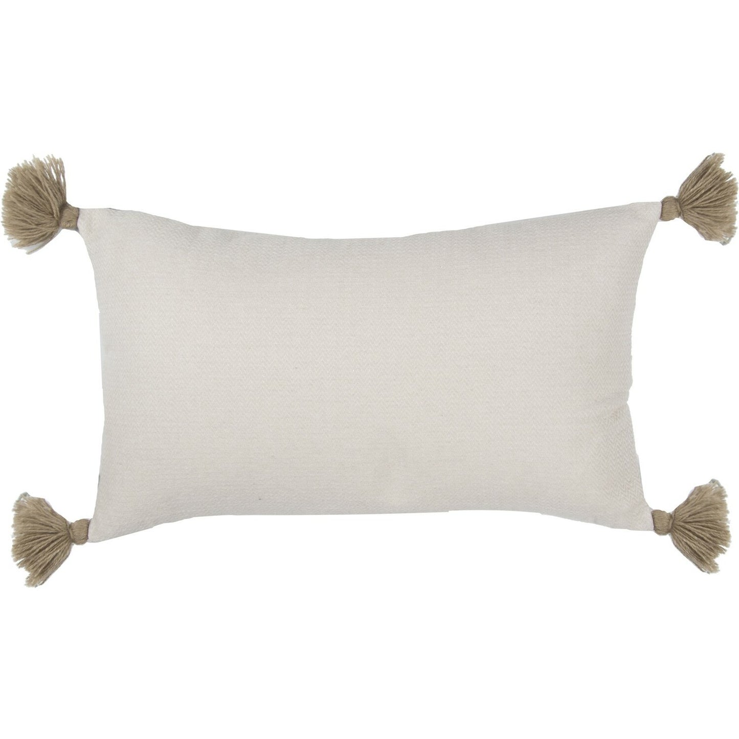 Housse de coussin coton 50x30 STOCKHOLM