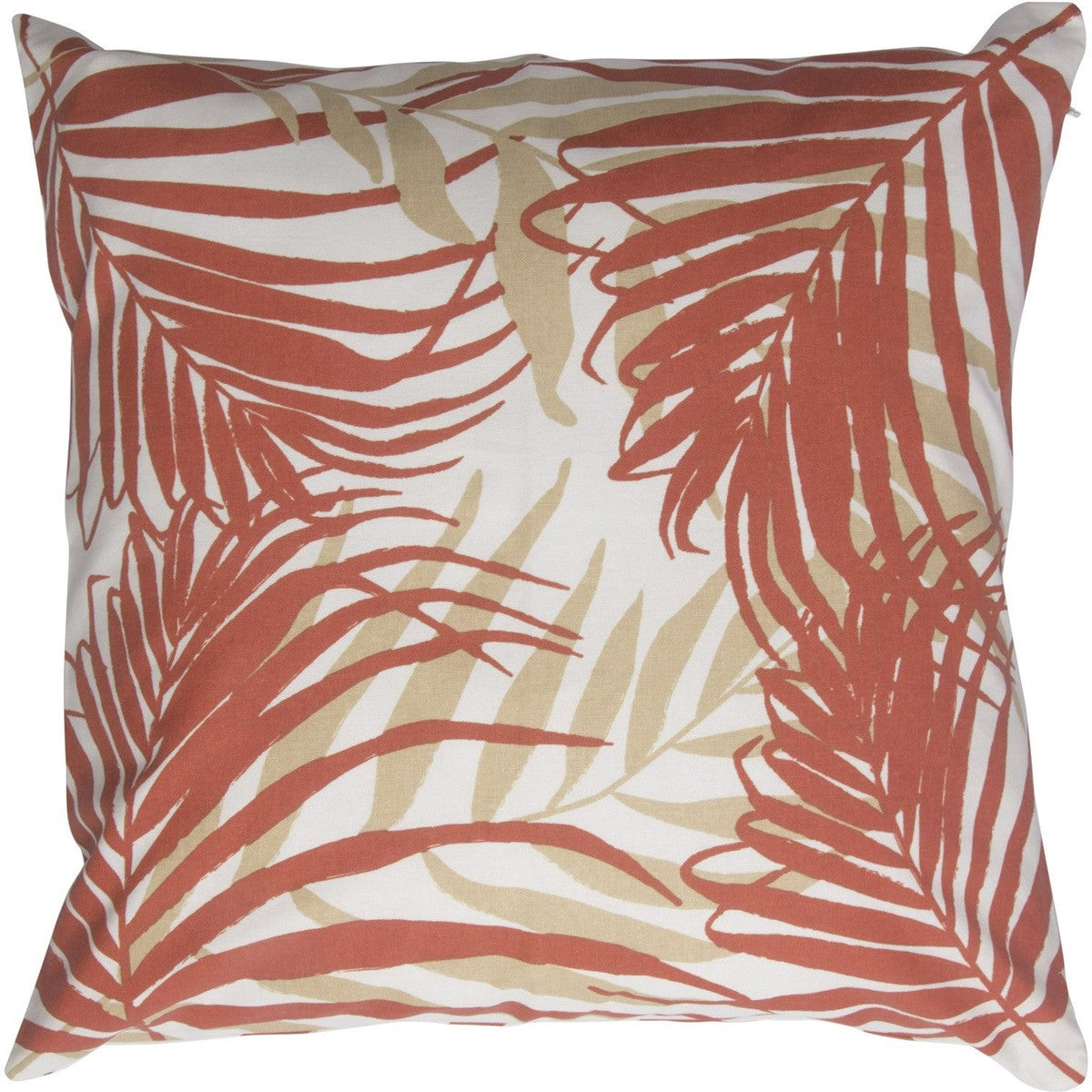 Housse de coussin d'exterieur coton JUNGLE 50x50