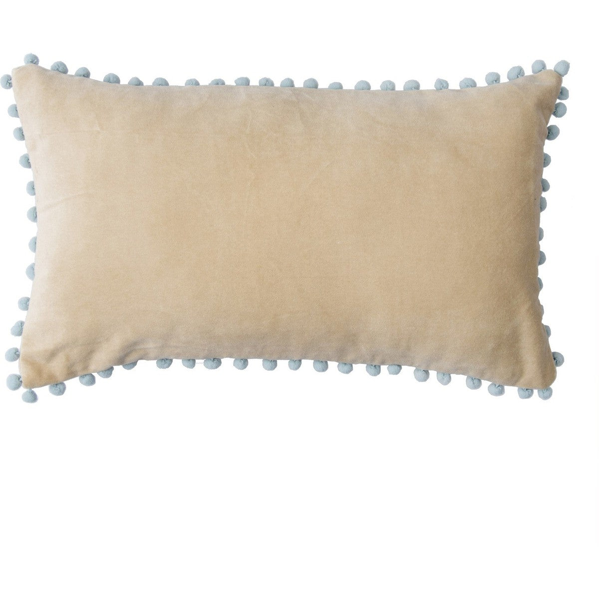Housse de coussin velours AVORIAZ 50x30 - febronie.com