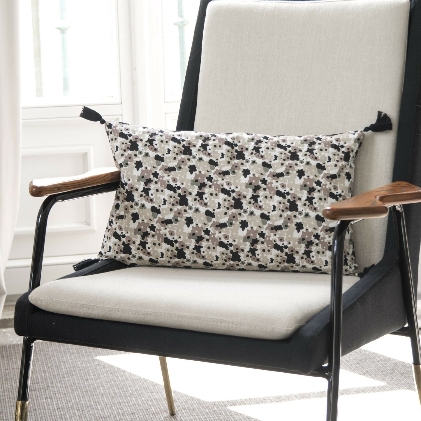 Liberty cotton cushion cover 50x30