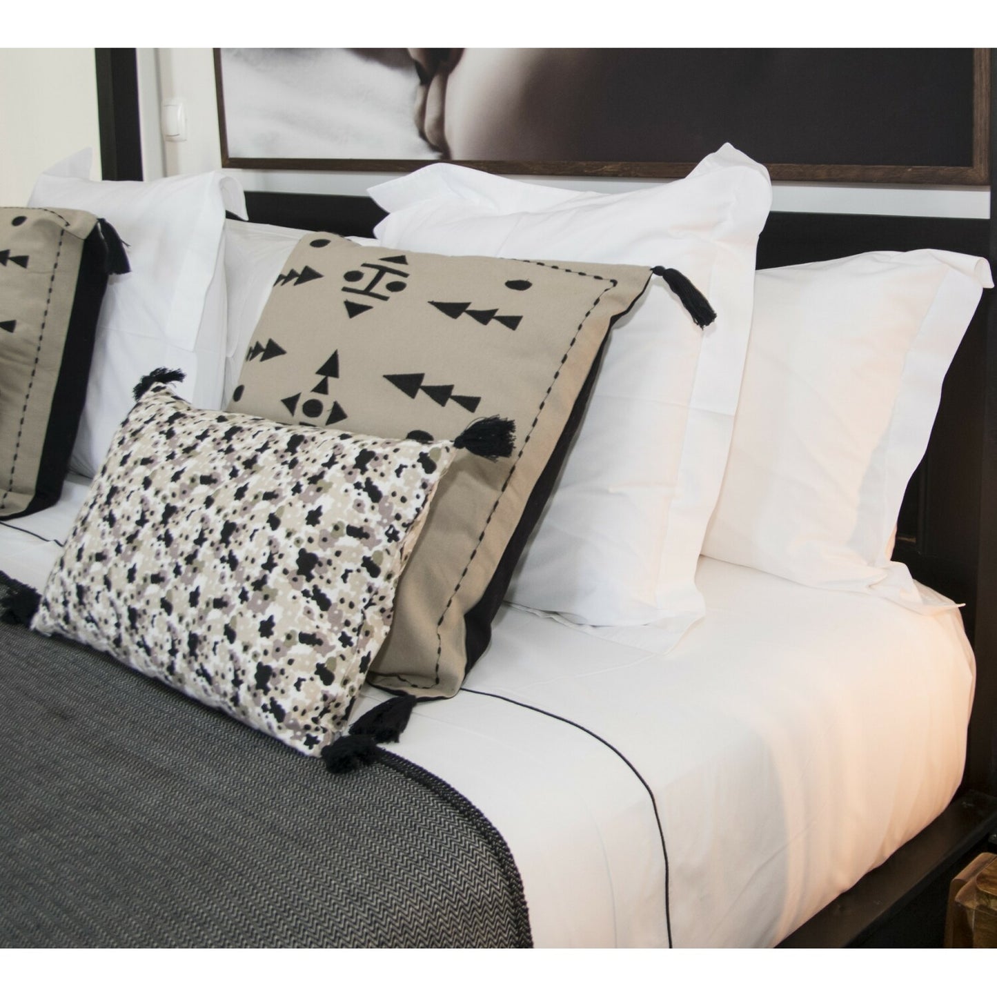 Liberty cotton cushion cover 50x30