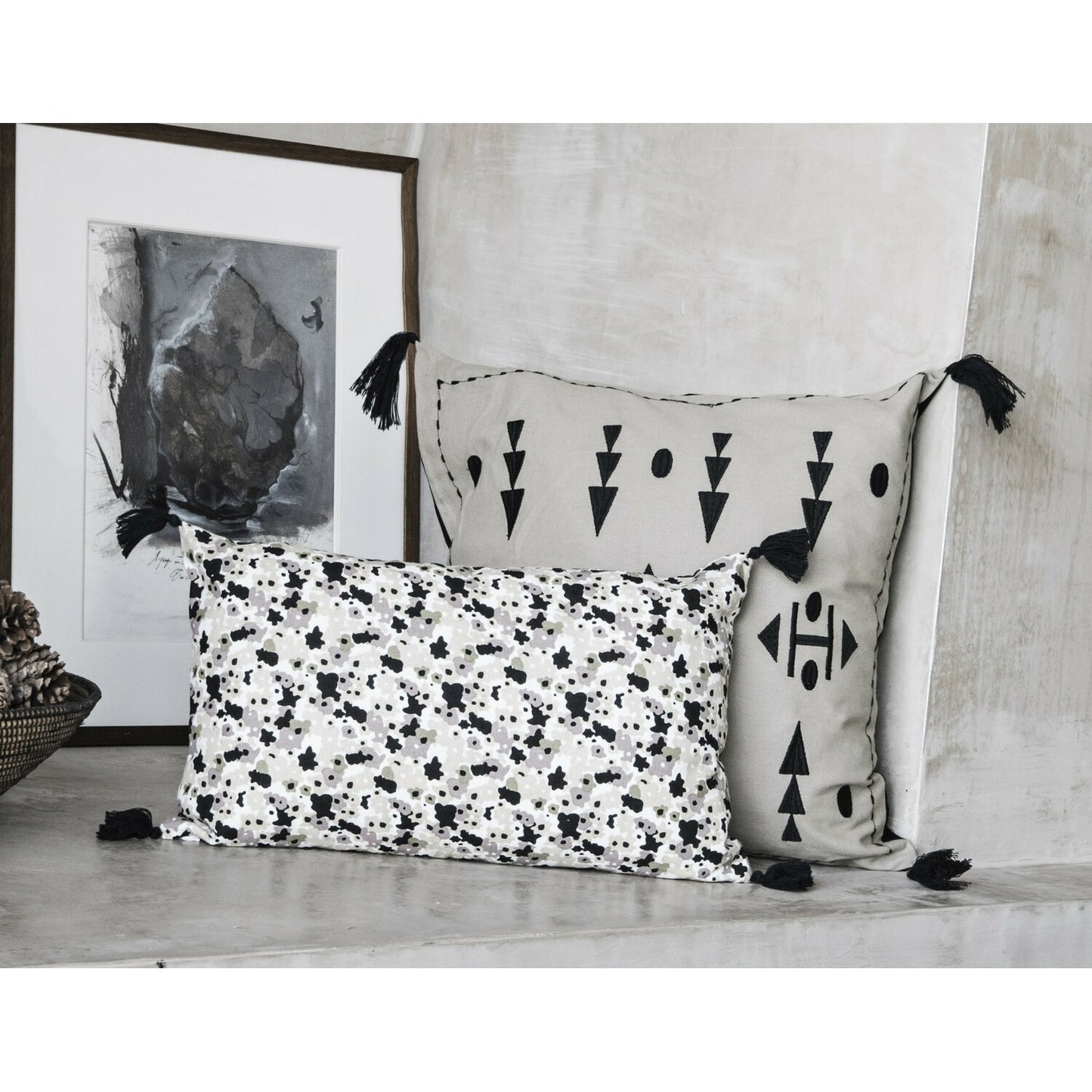 Liberty cotton cushion cover 50x30