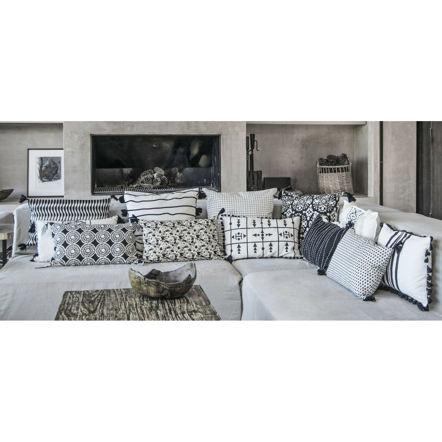 Liberty cotton cushion cover 50x30