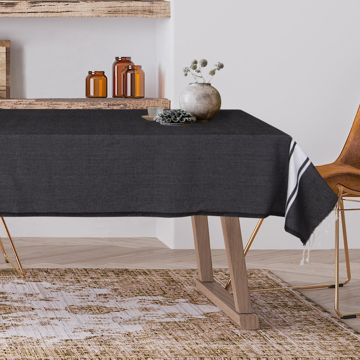 Nappe coton ST TROPEZ 150x250 - febronie.com