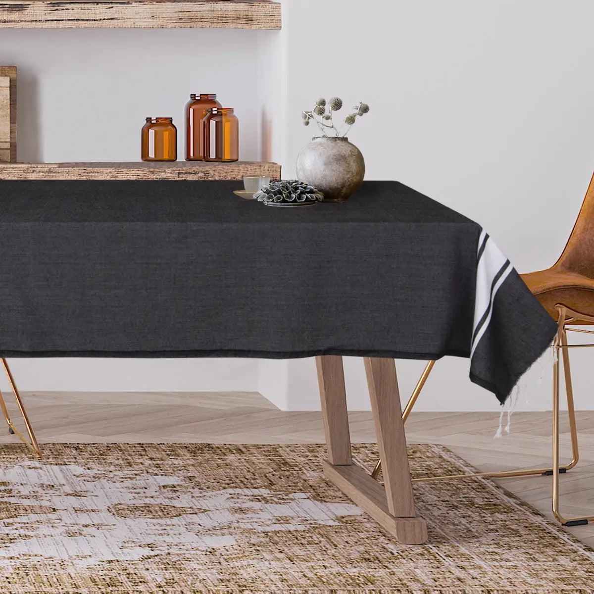 Nappe coton 150x250 ST TROPEZ febronie.com