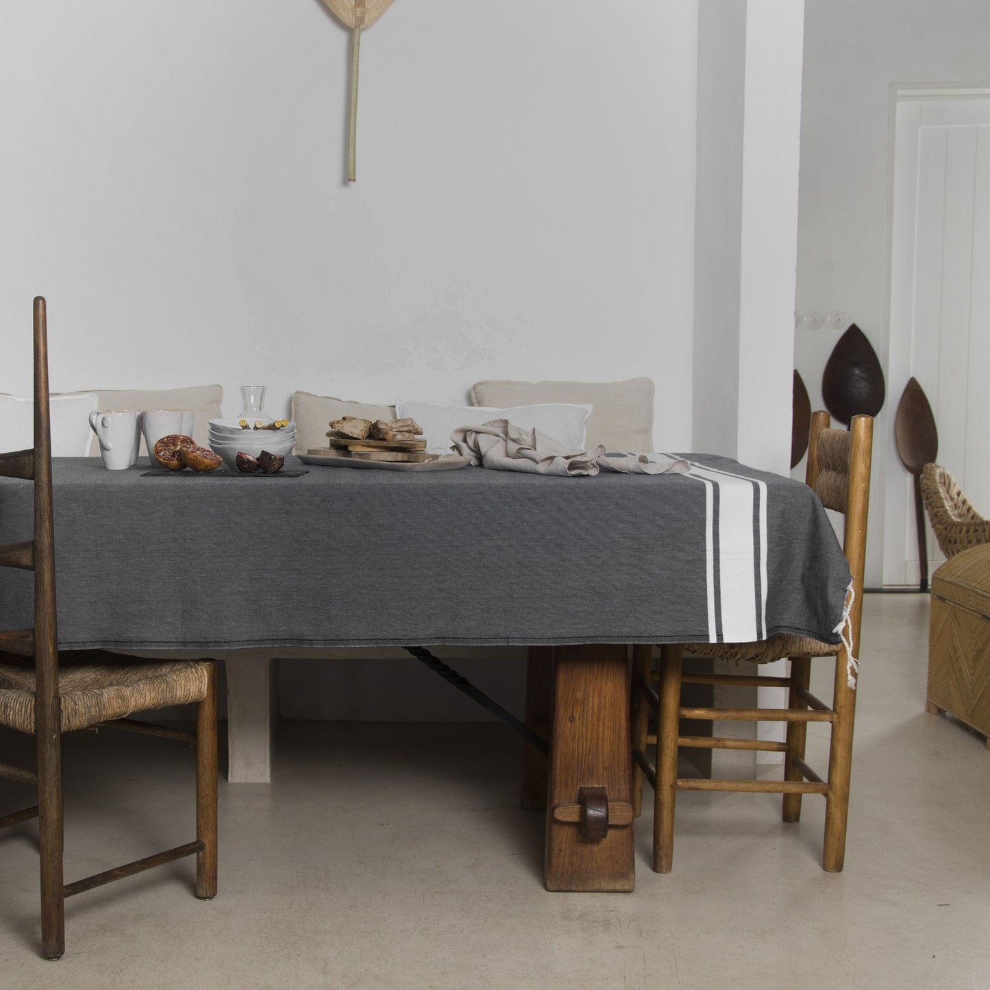 Nappe coton ST TROPEZ 150x250