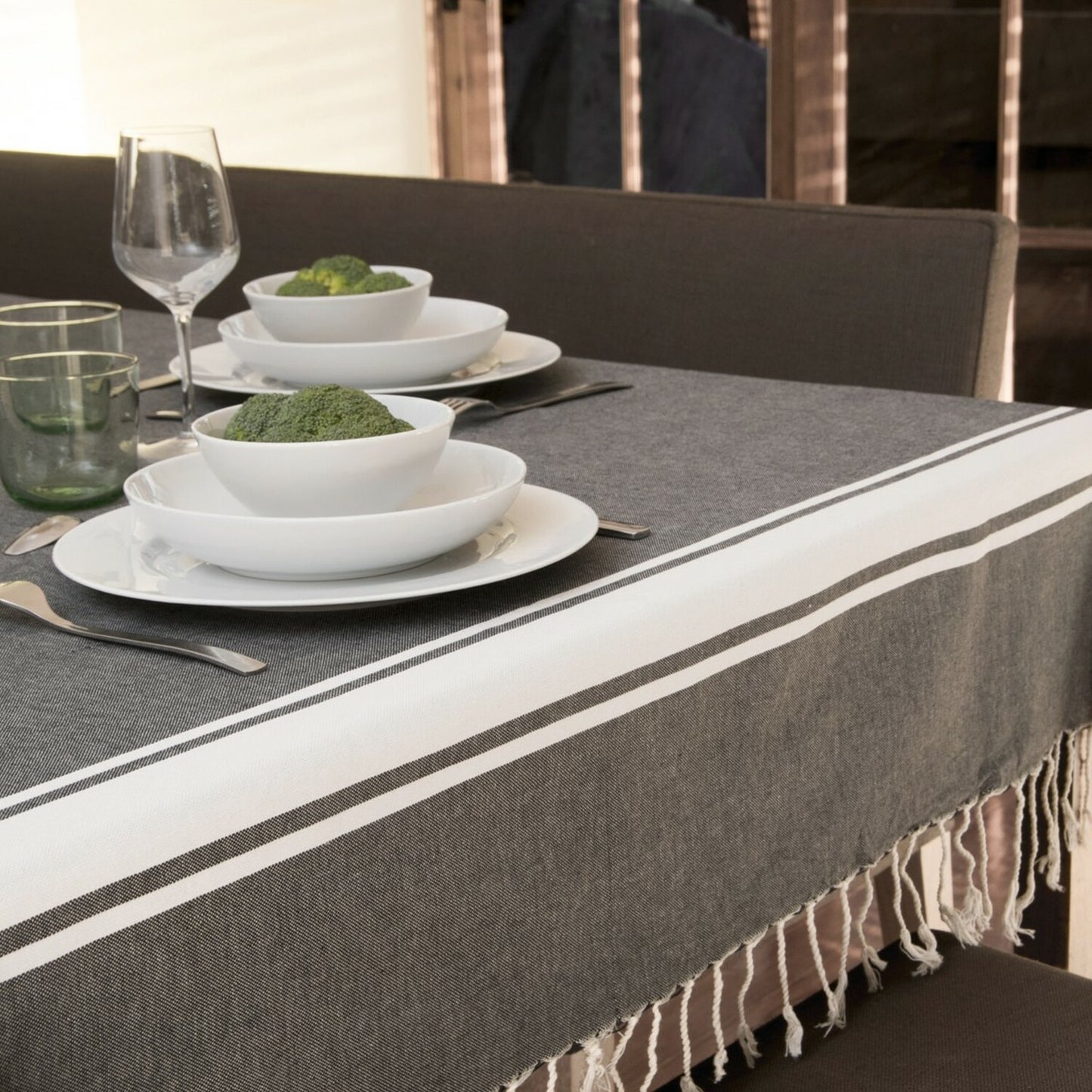 Nappe coton ST TROPEZ 150x250