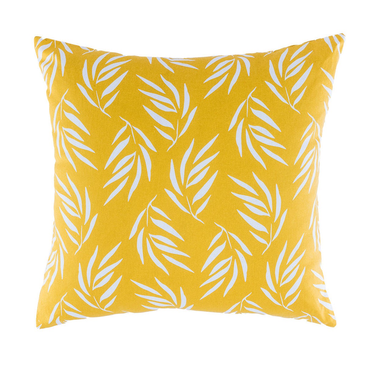 Housse de coussin d'extérieur coton FOLIAGE 50x50 - febronie.com