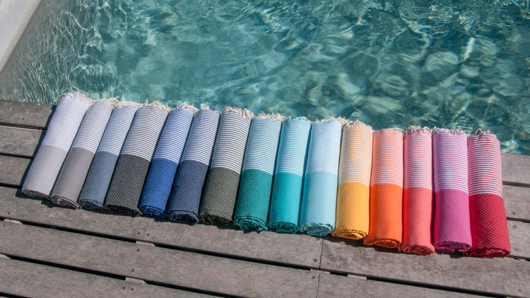 Soldes Febronie - Linge de maison naturel jusqu'à -50%